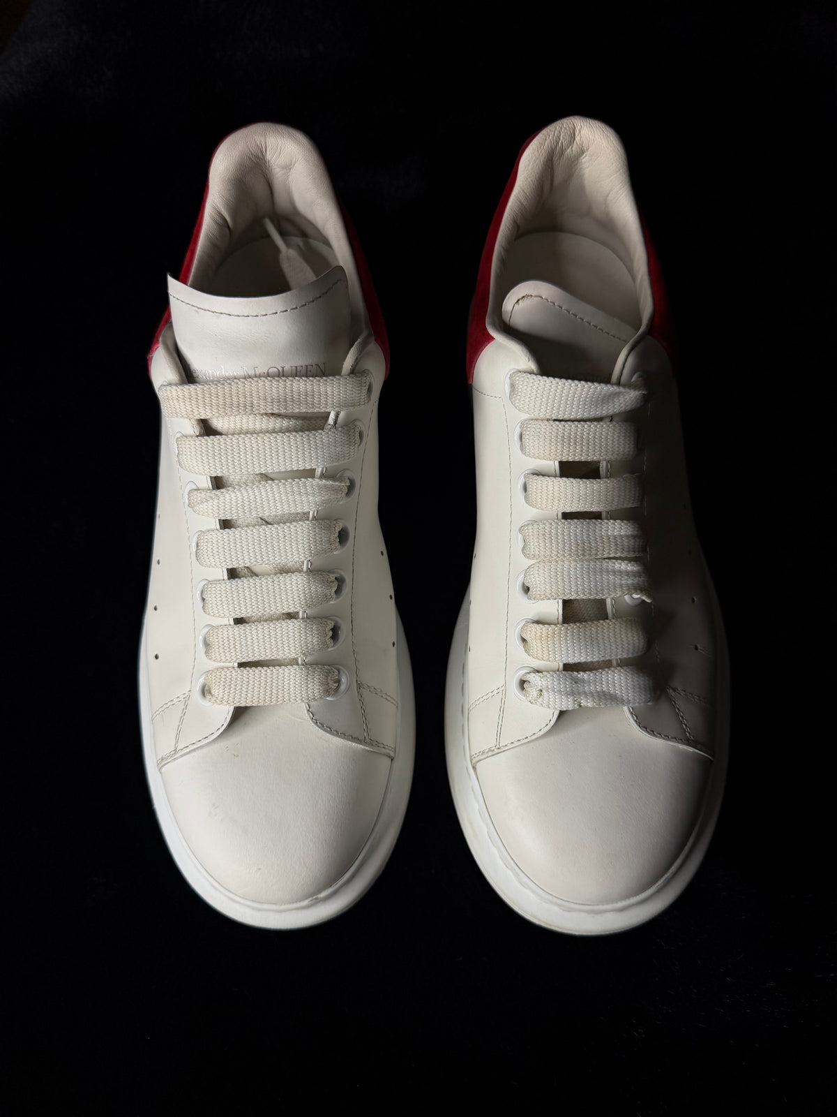 Alexander mcqueen Red/White Size 41