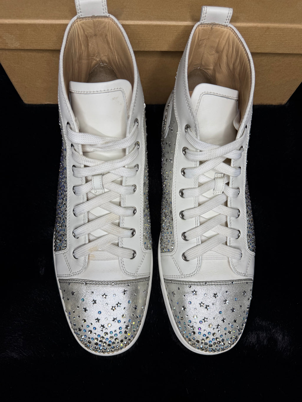 Christian louboutin Strass high Size 45