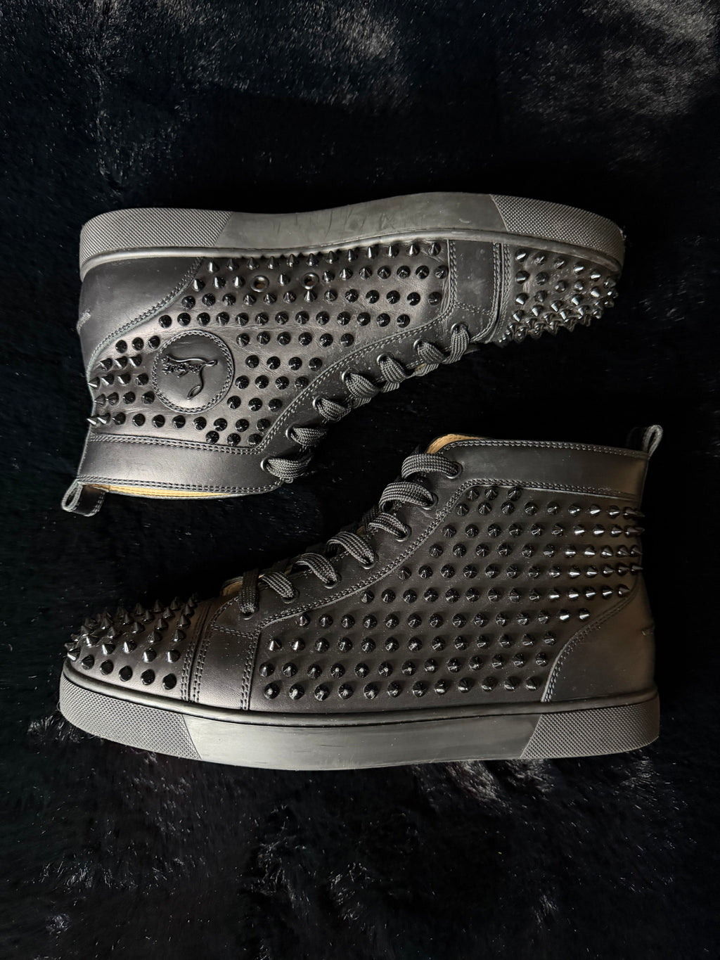Christian Louboutin High Black Size 44