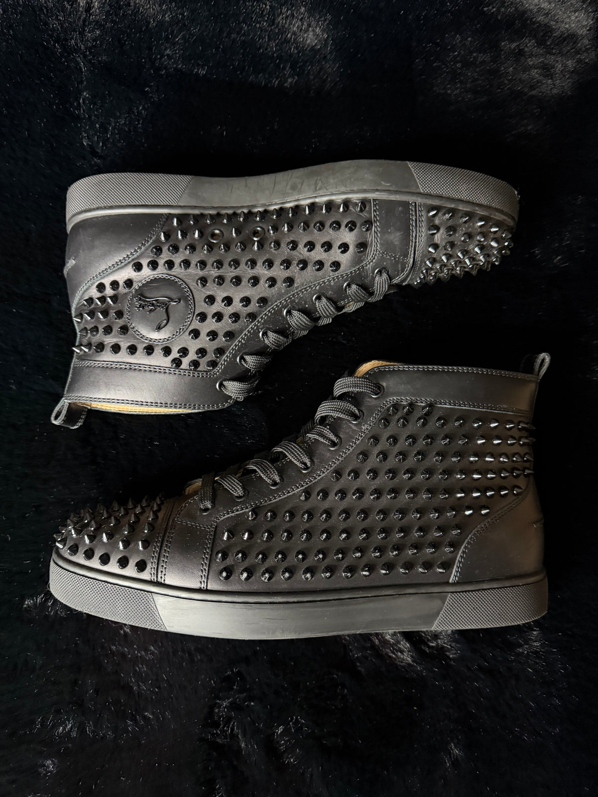 Christian Louboutin High Black Size 44
