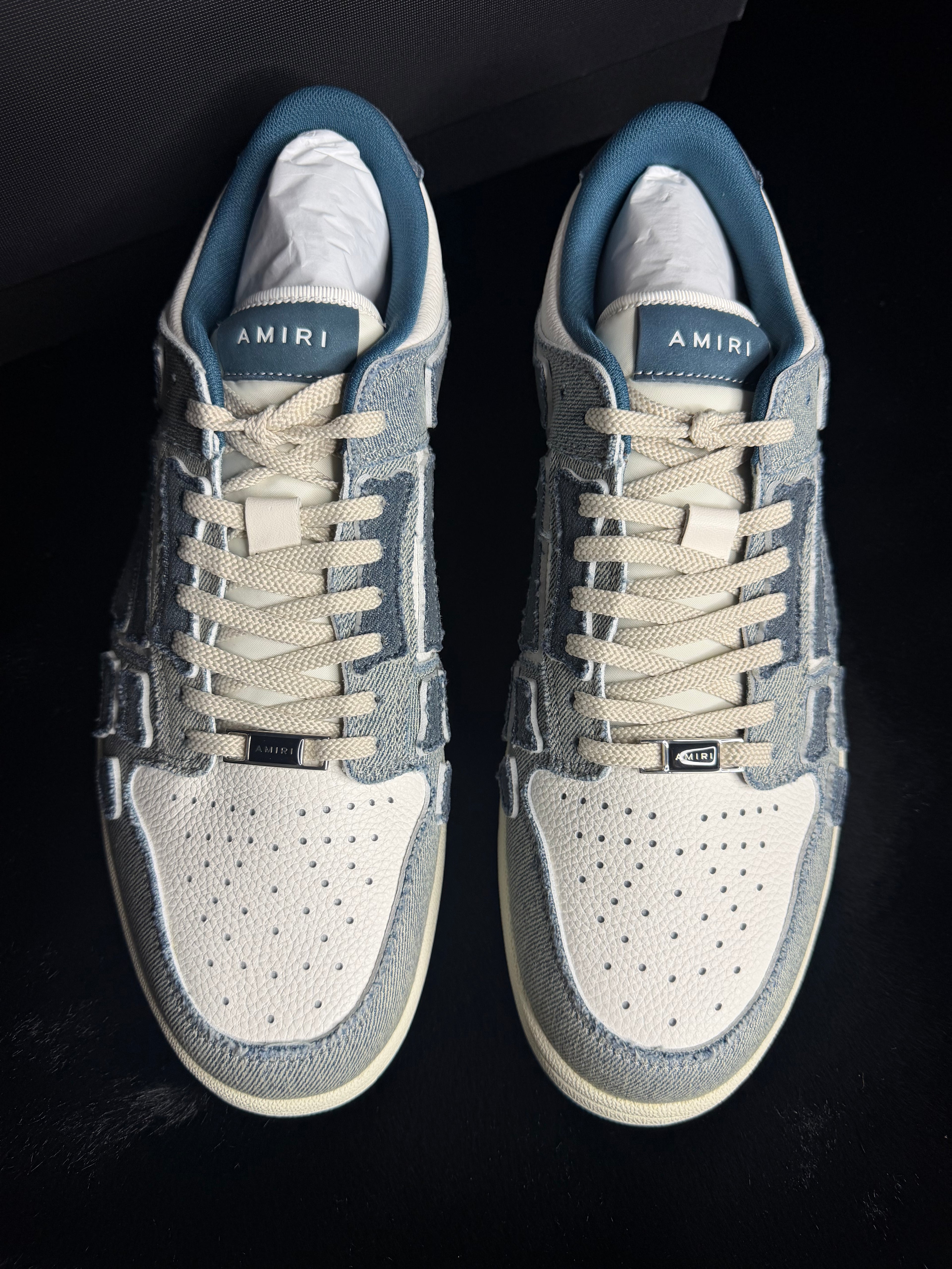 Amiri Skel Vintage Sneakers Size 45