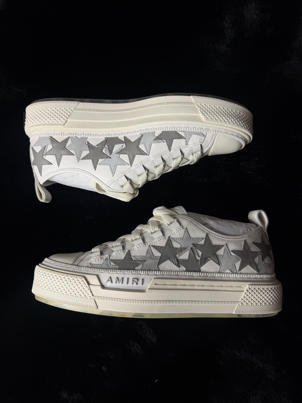 Amiri Star Court Low Grey Size 41