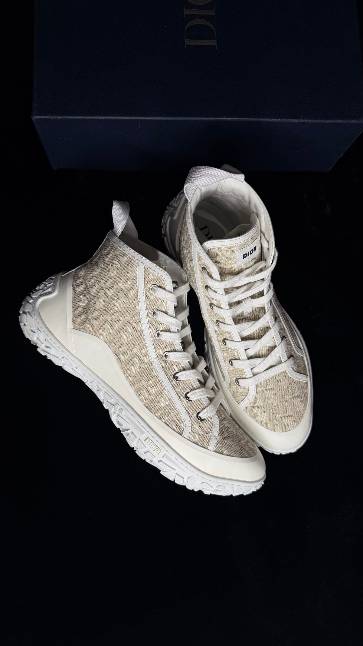 Dior Boot White Size 46