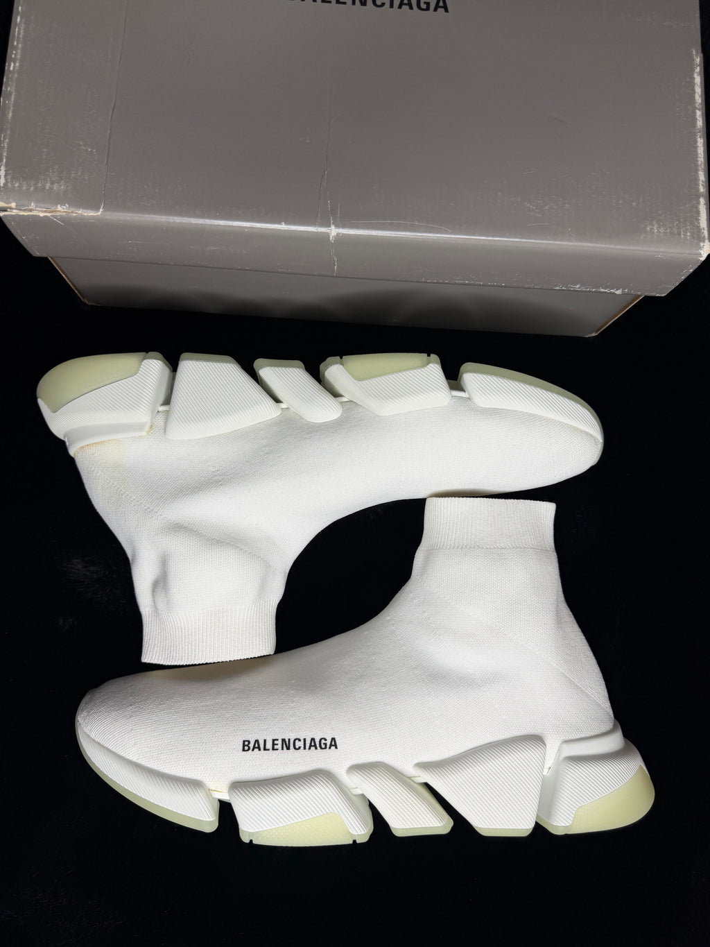 Balenciaga Speed 2.0 White Size 47
