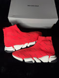 Balenciaga Speed 2.0 Red Size 46