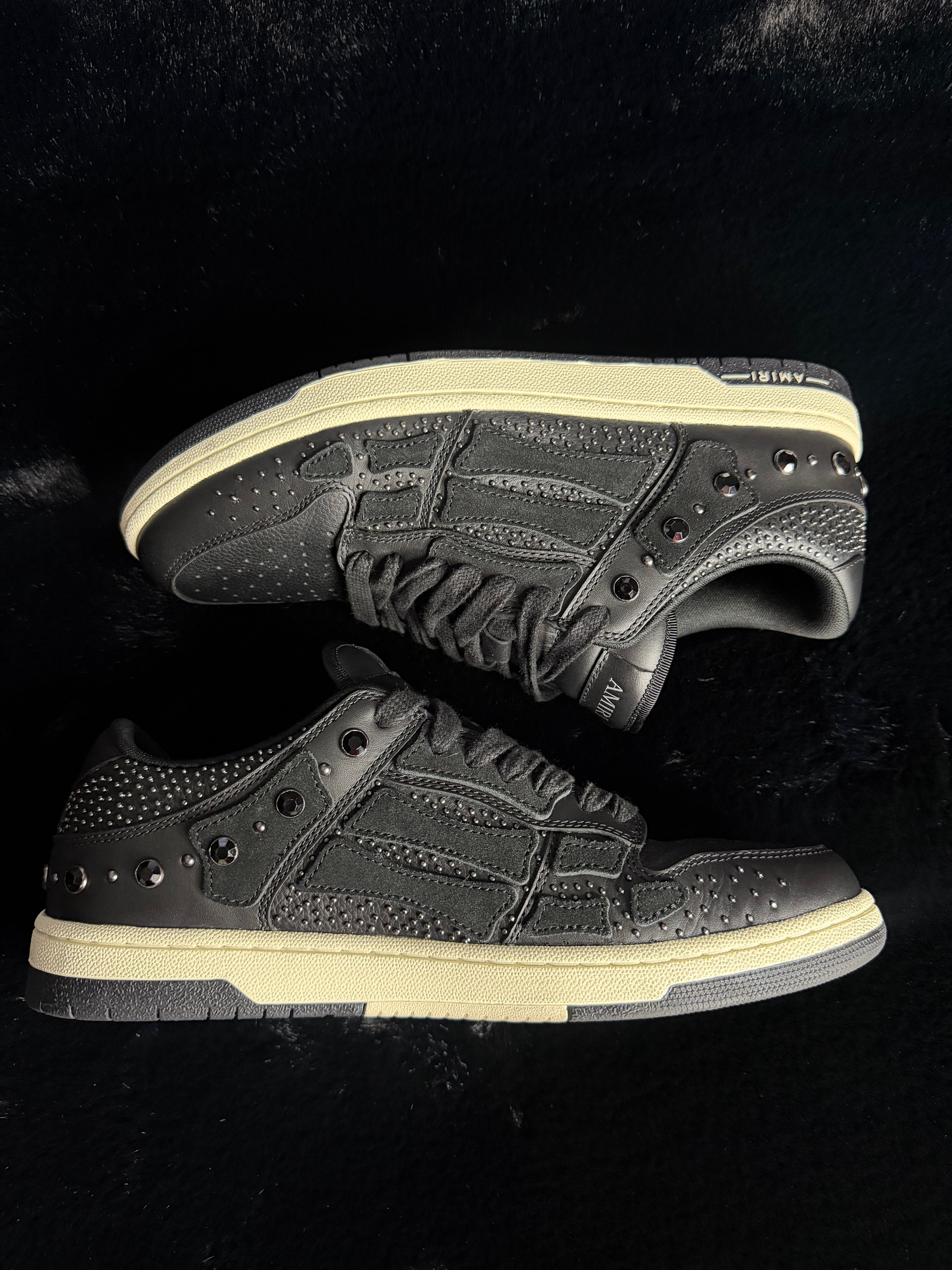 Amiri Skel Black Size 44