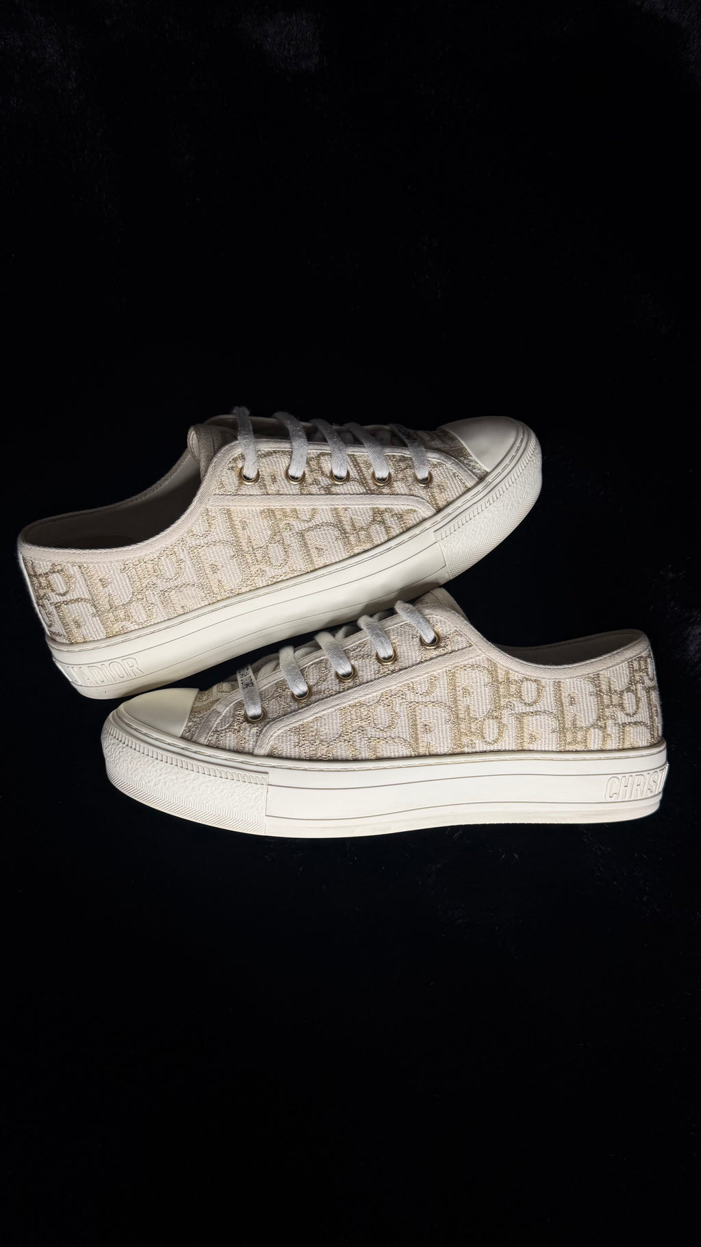 Dior Walkn Dior Size 37.5 & 38