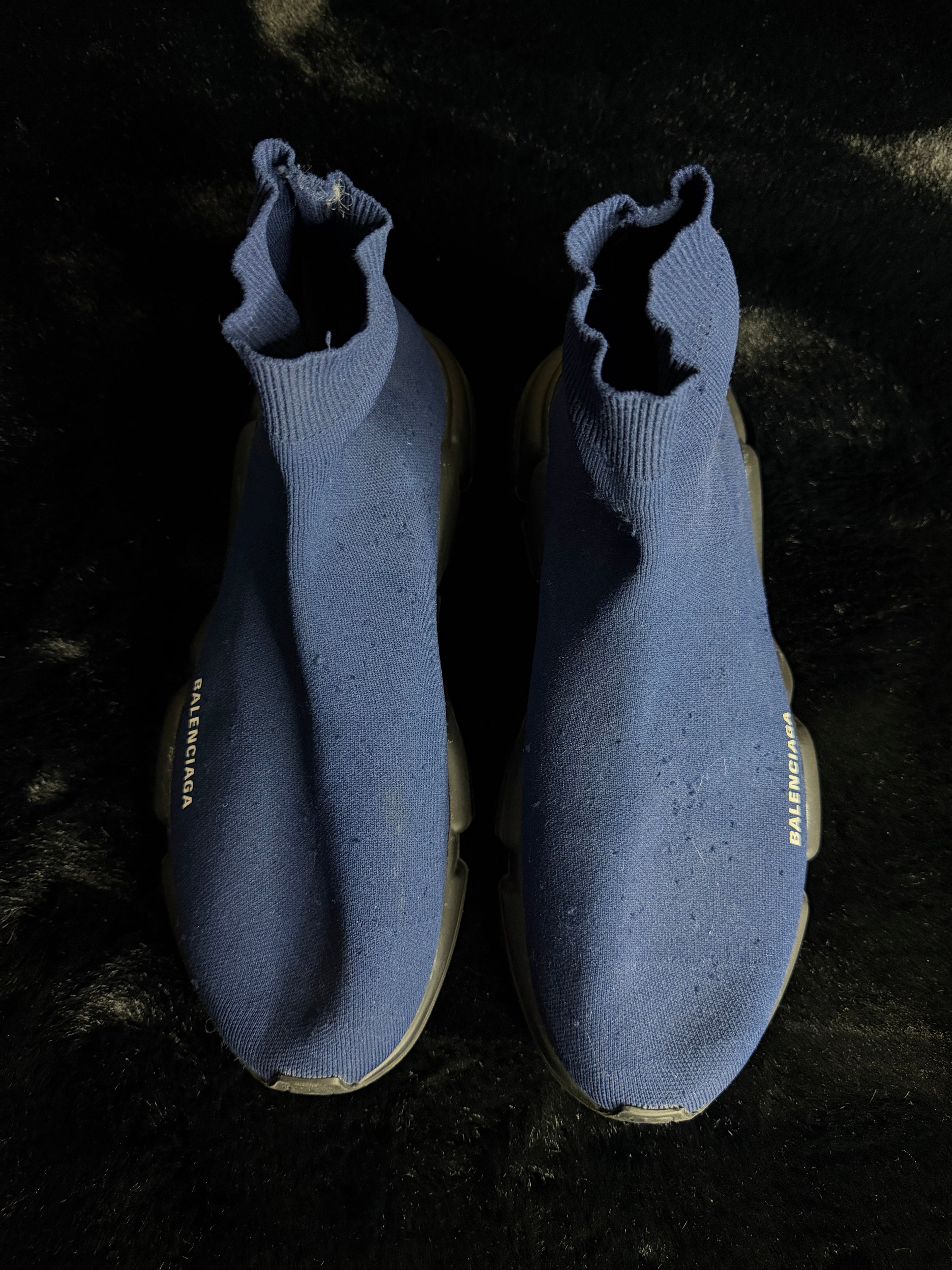 Balenciaga Speed Blue/Black Size 46