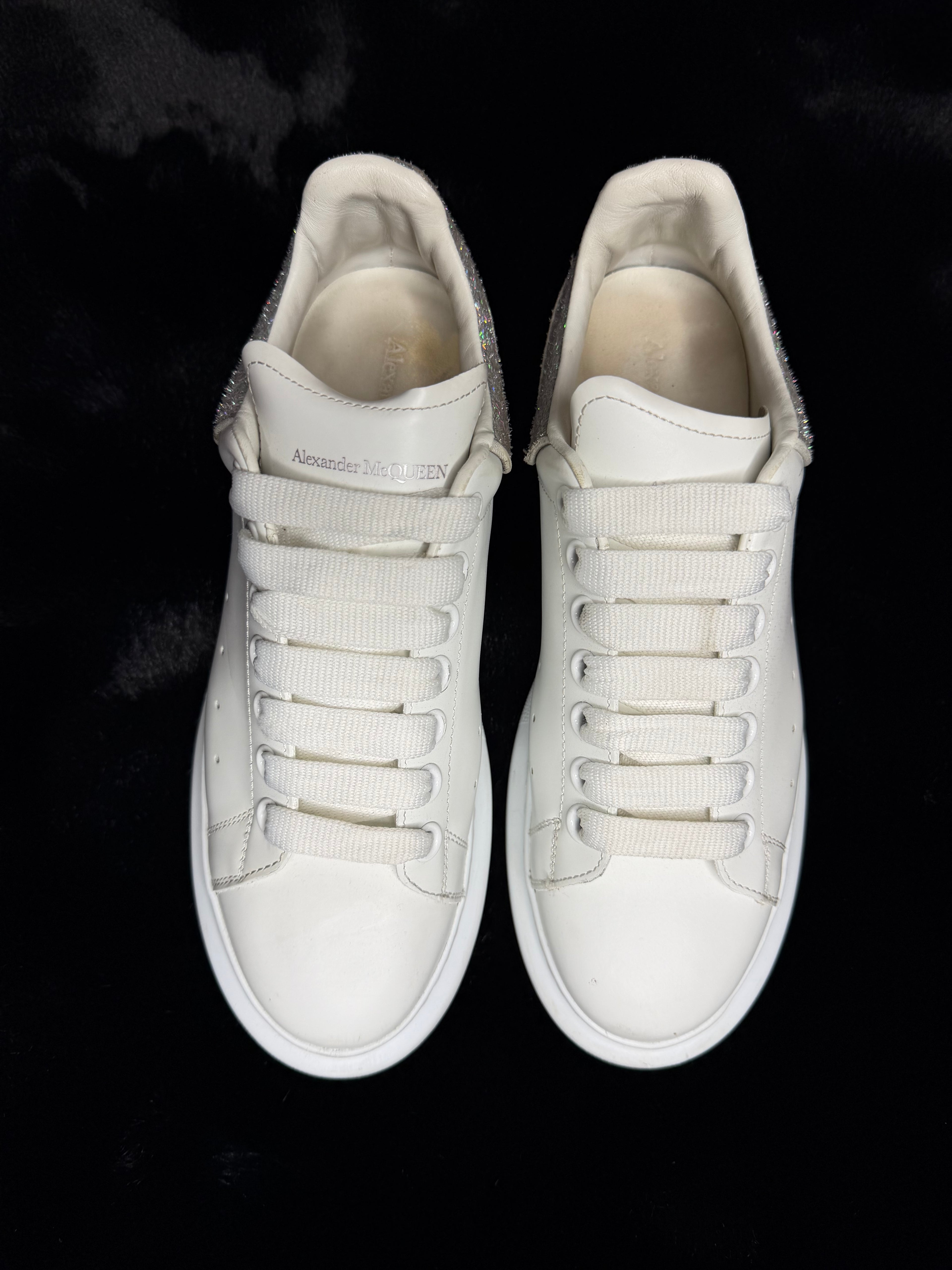 Alexander Mcqueen Silver Size 39