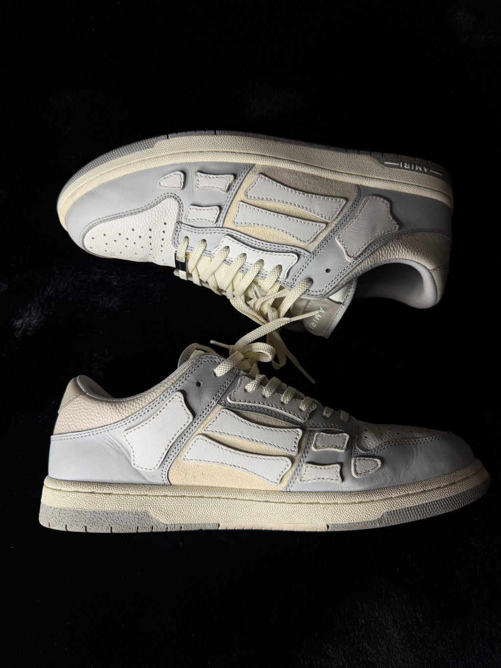 Amiri Skel Sneakers Size 45