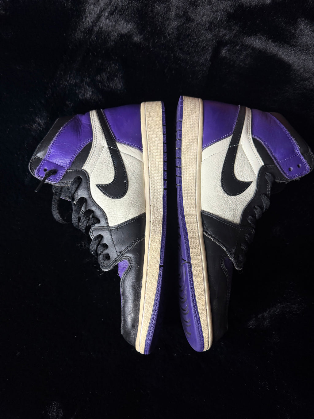 Jordan 1 Court Purple Size 12
