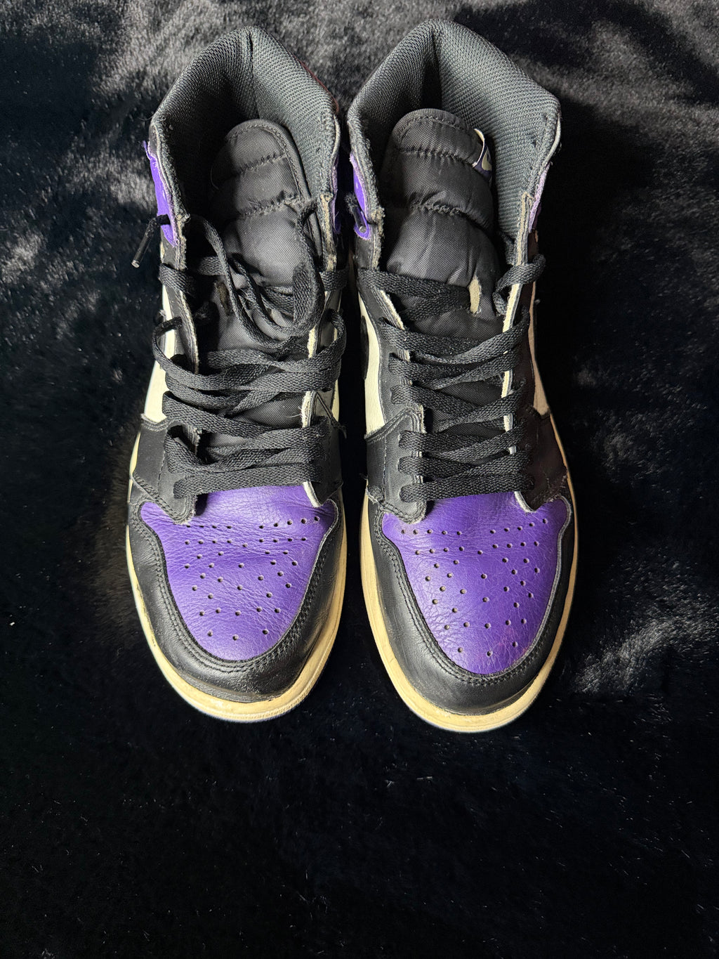 Jordan 1 Court Purple Size 12