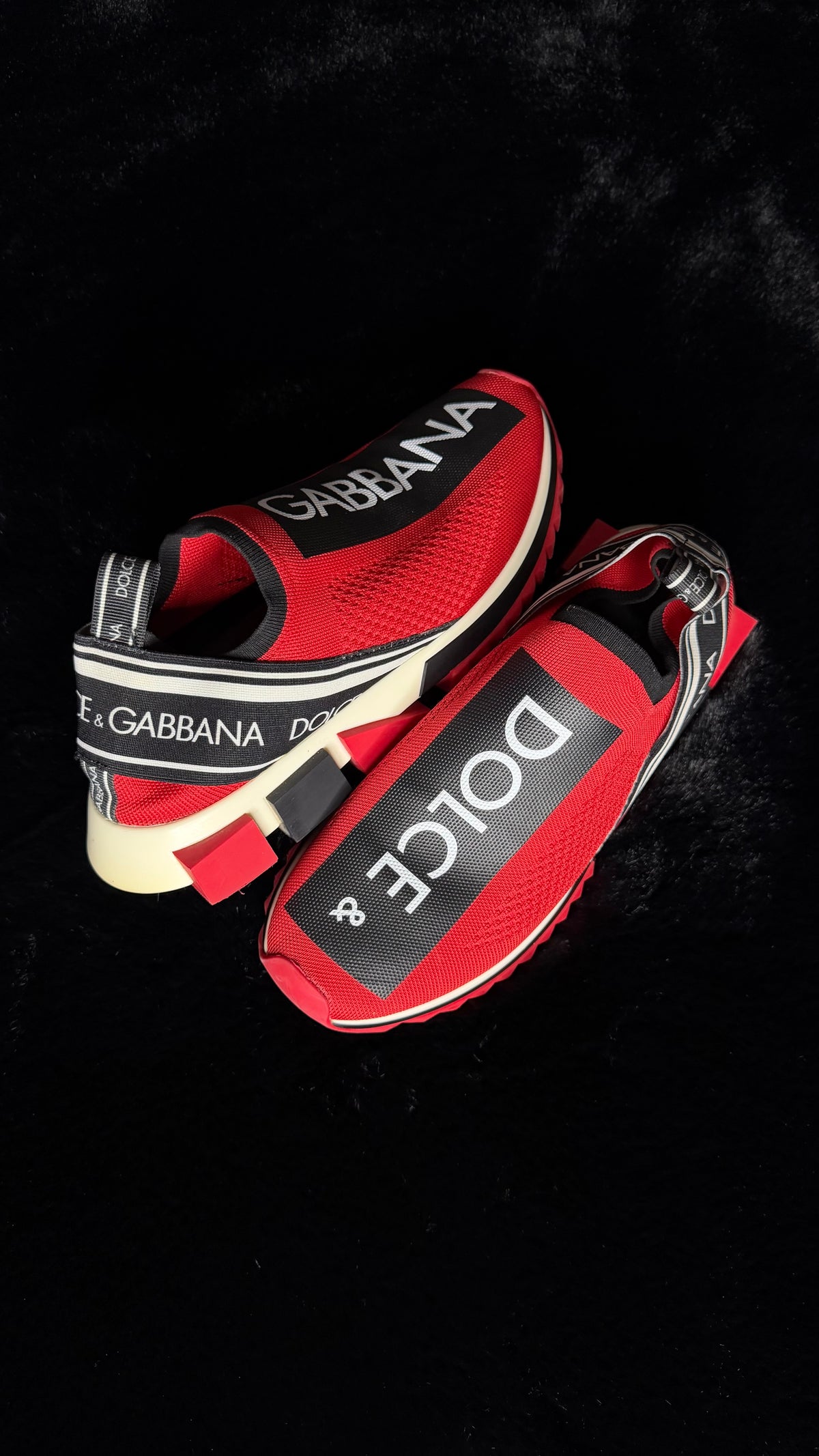 Dolce Gabbana Sorrento Red Size 43