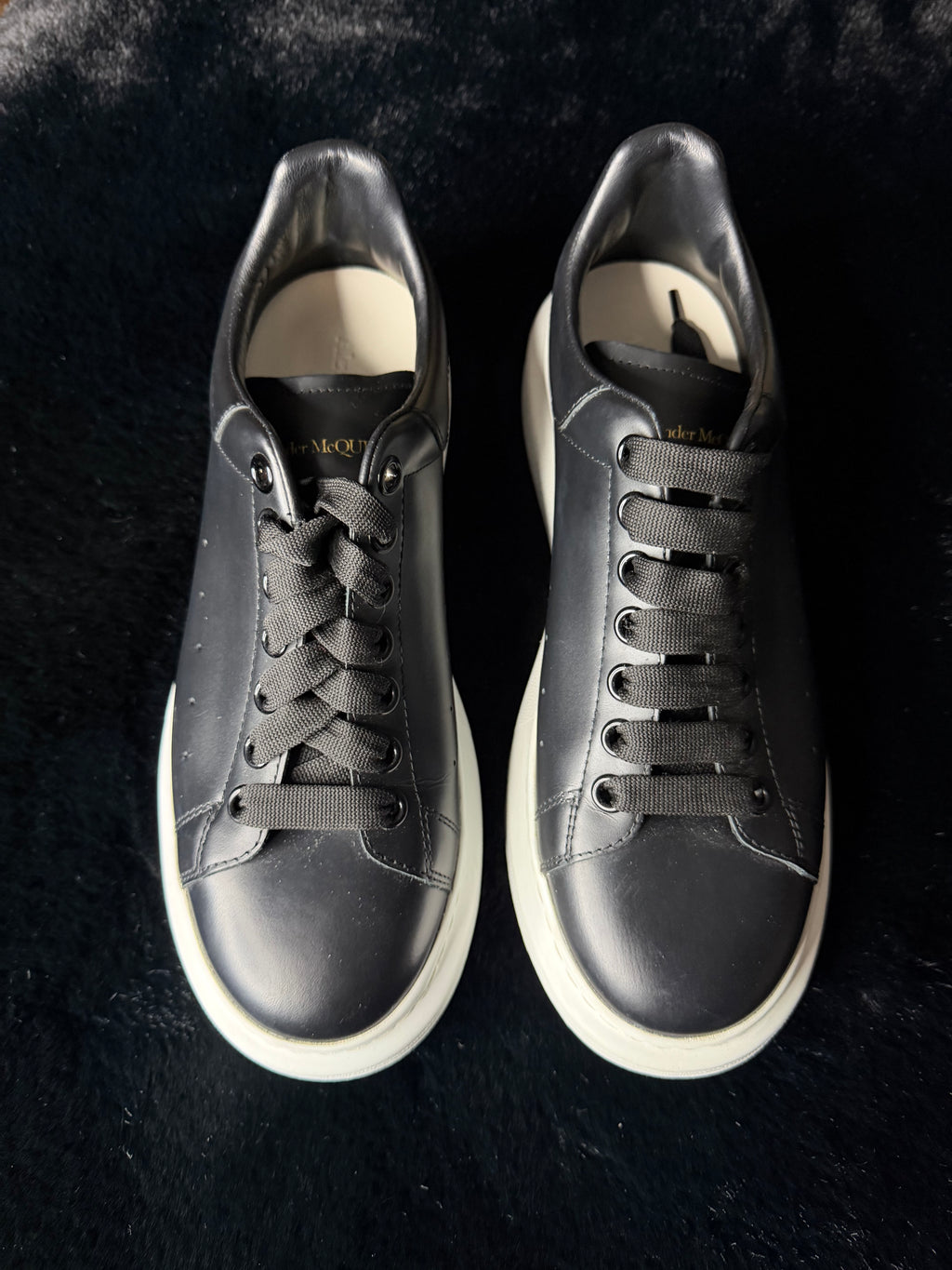 Alexander Mcqueen Black Size 40