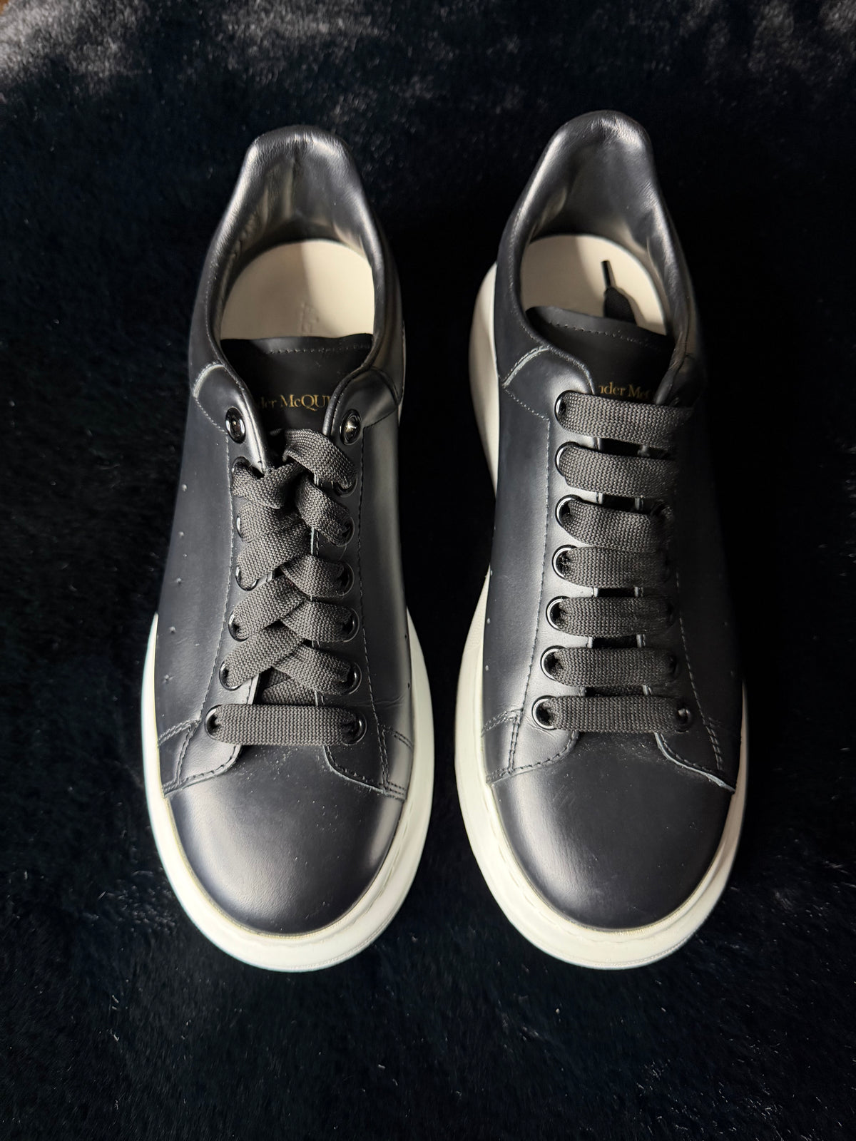 Alexander Mcqueen Black Size 40