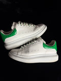 Alexander Mcqueen Green Snakeskin Size 42