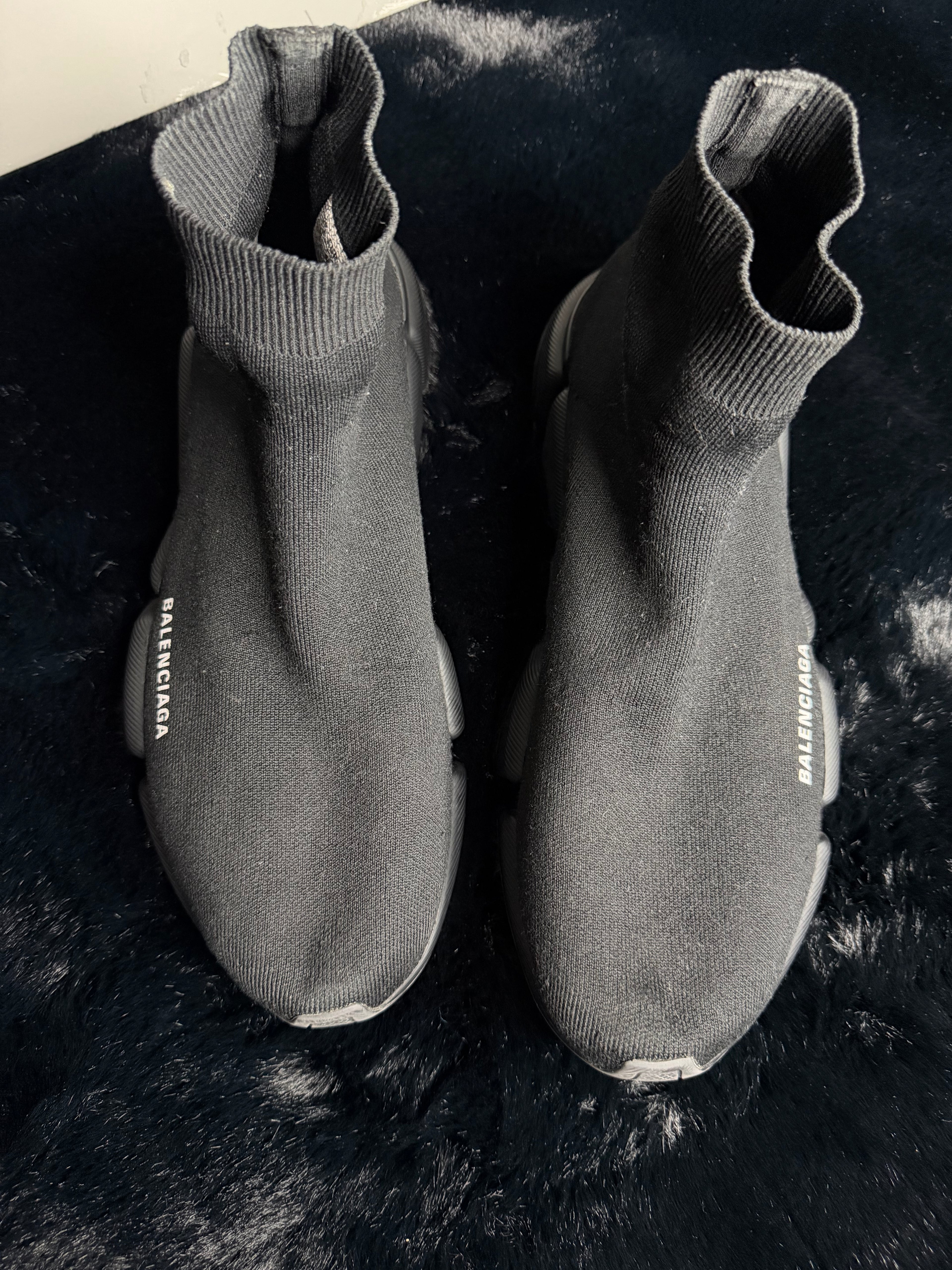 Balenciaga Speed Triple Black 2.0 Size 45