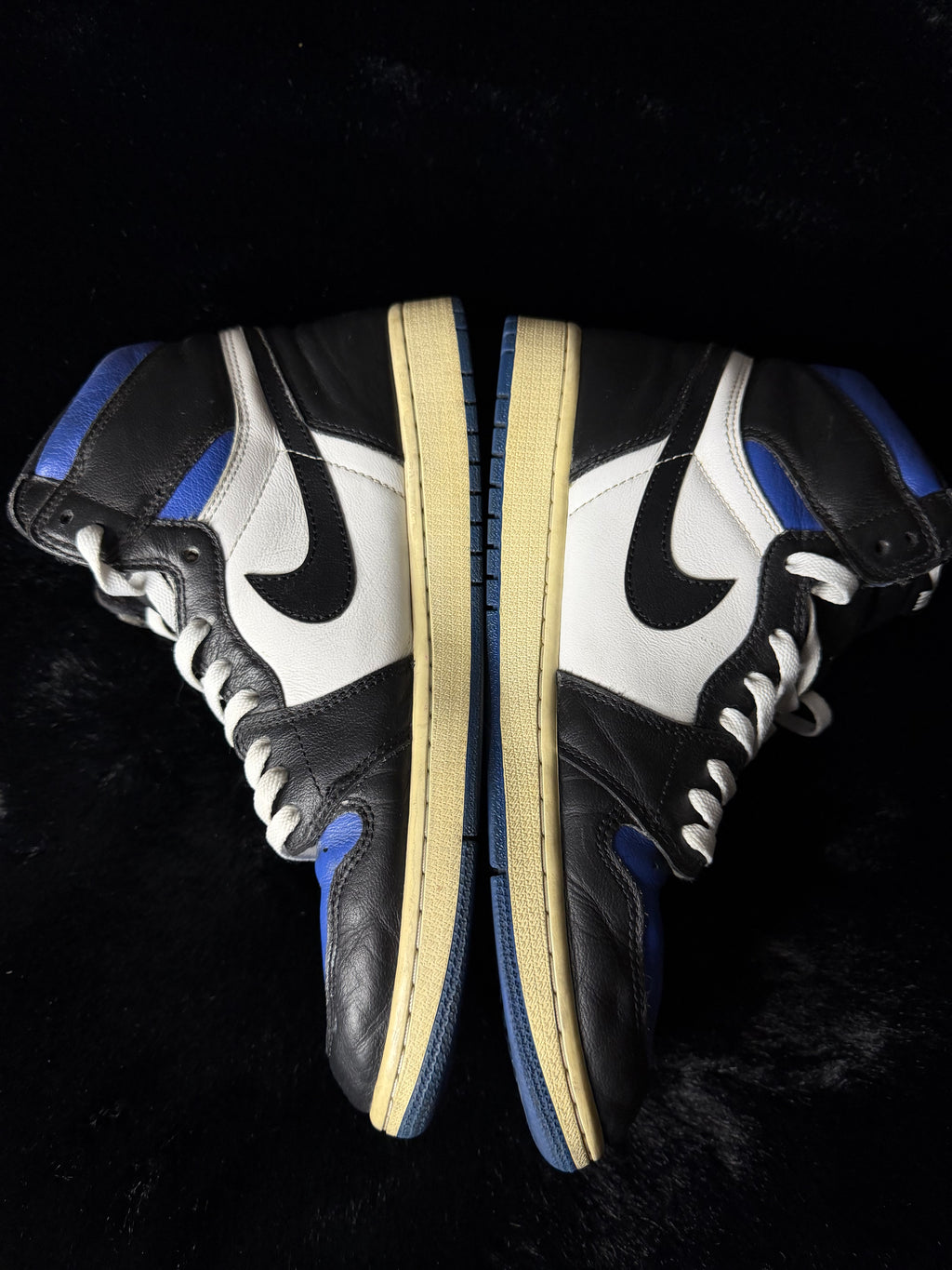 Jordan 1 royal toe size 11