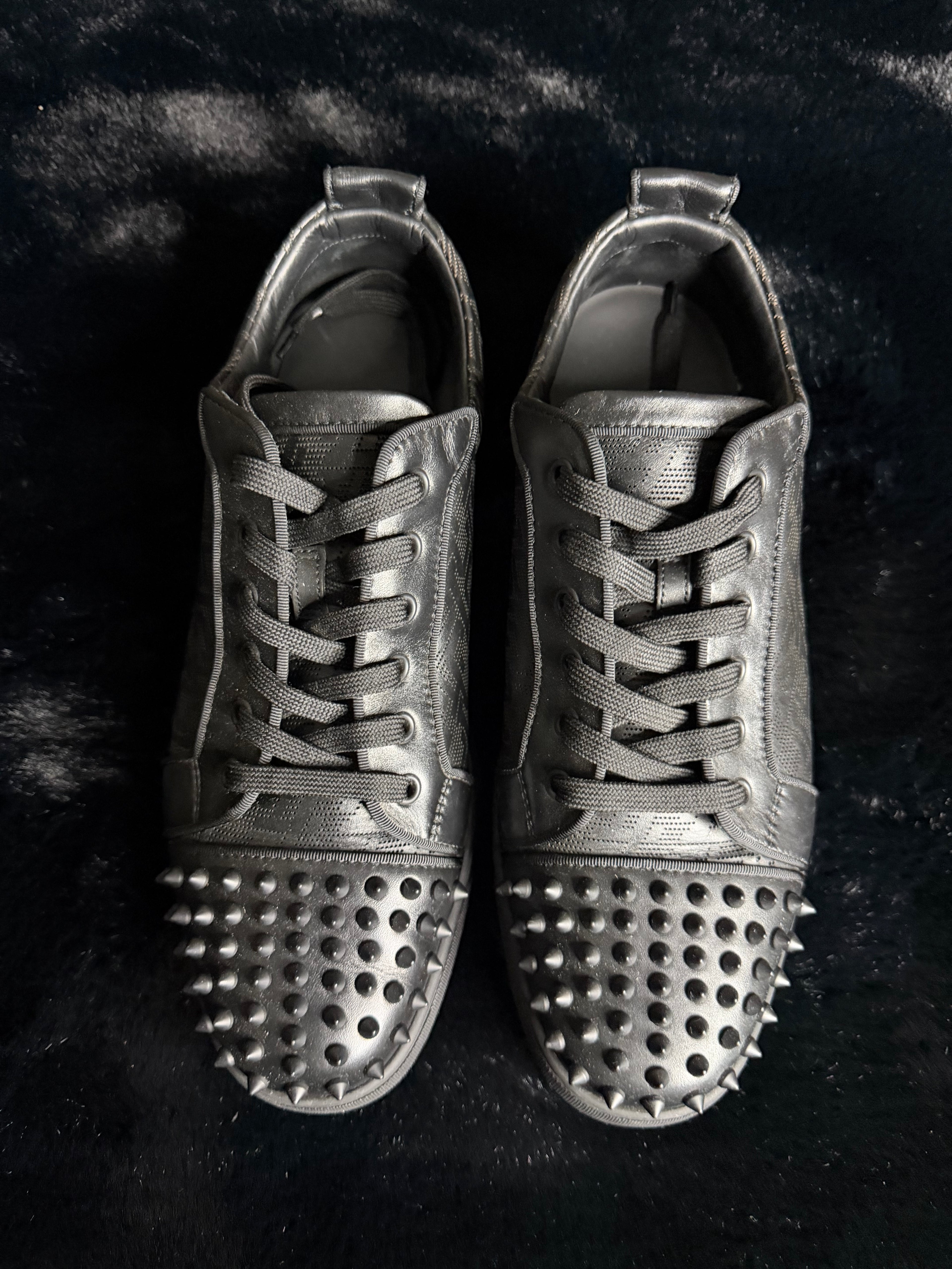 Christian Louboutin Black Spike Size 45