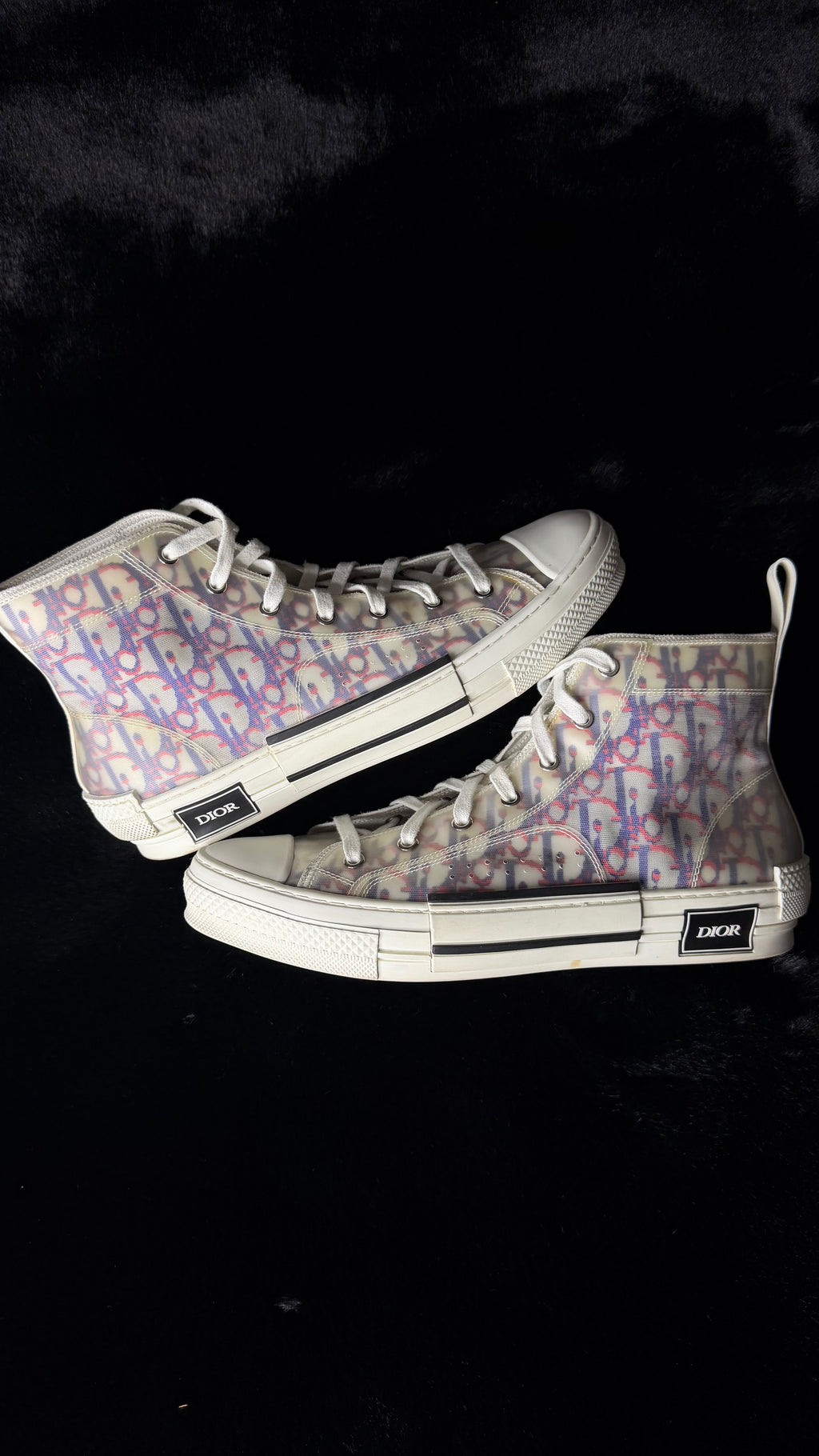 Dior B23 High Mulitcolor Size 43