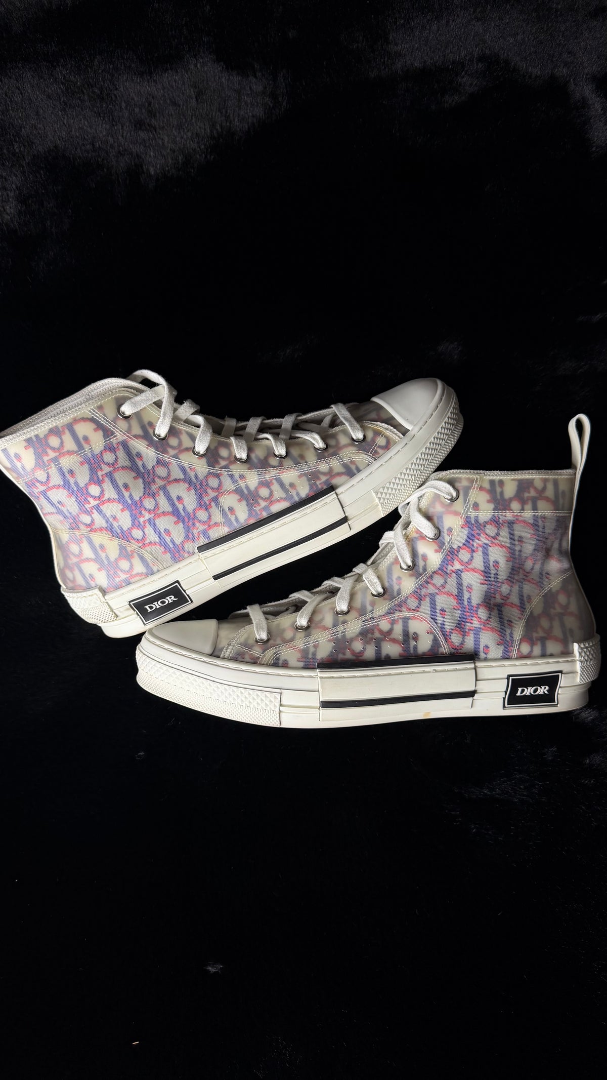 Dior B23 High Mulitcolor Size 43