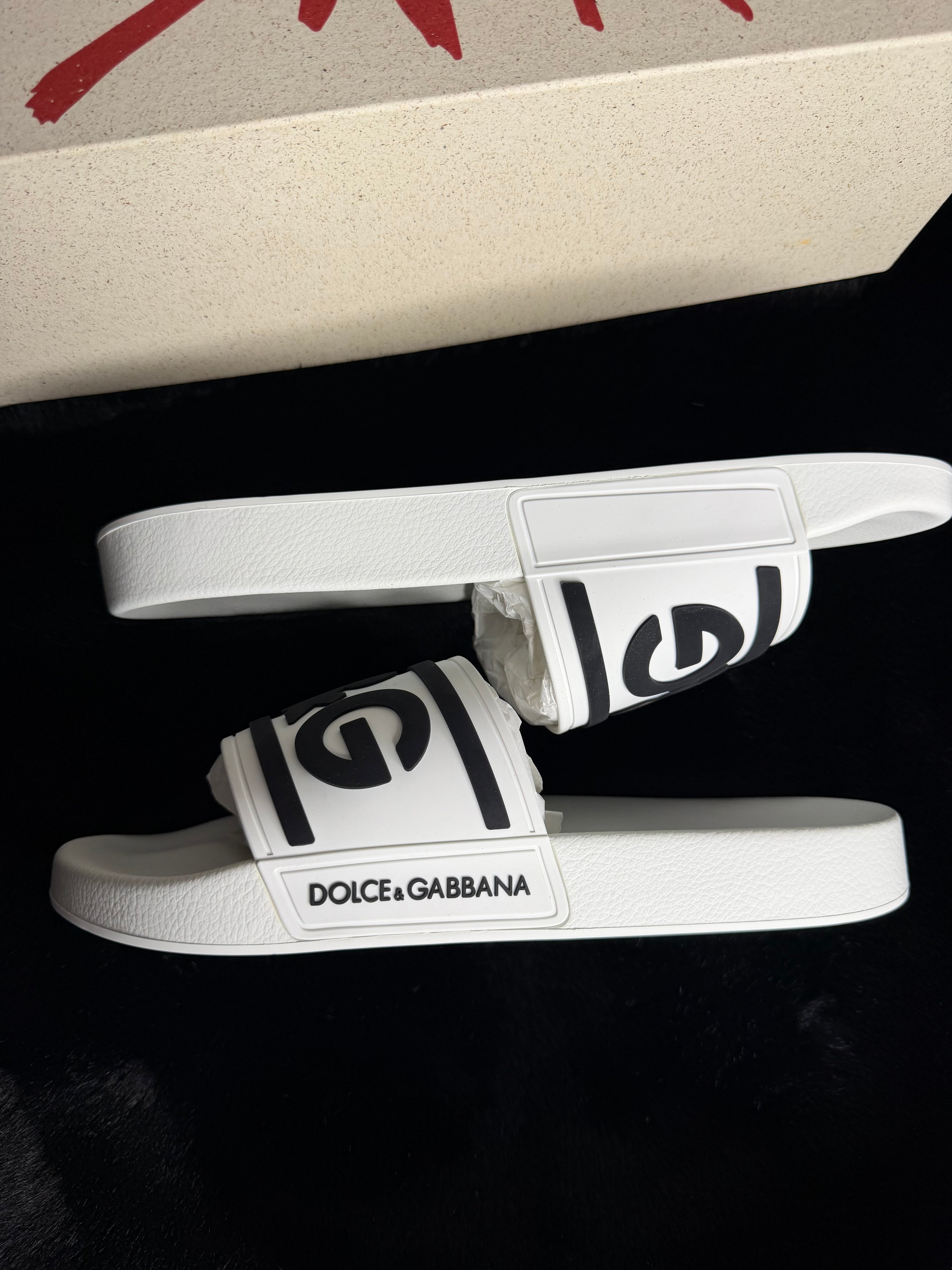 Dolce & Gabbana Slides Men Size 41