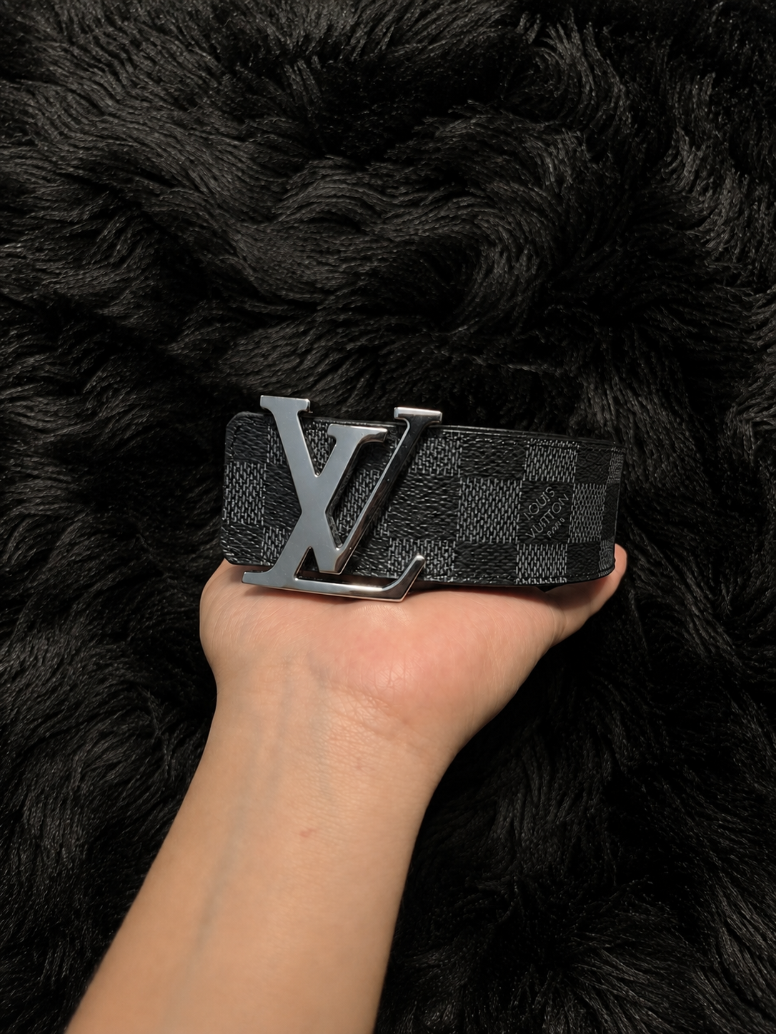 Louis Vuitton Belt Size 30