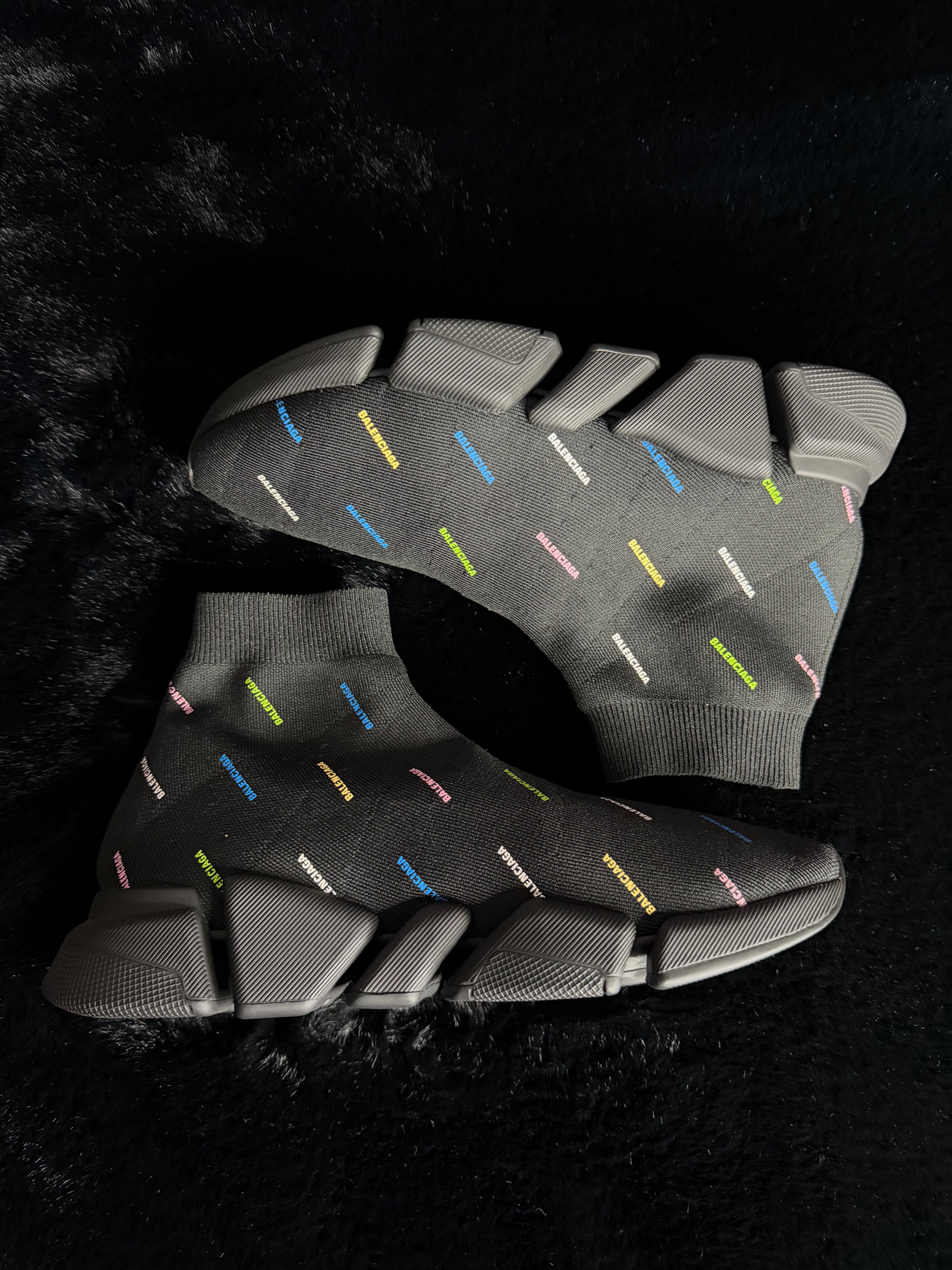 Balenciaga Speed Mulitcolor Size 45