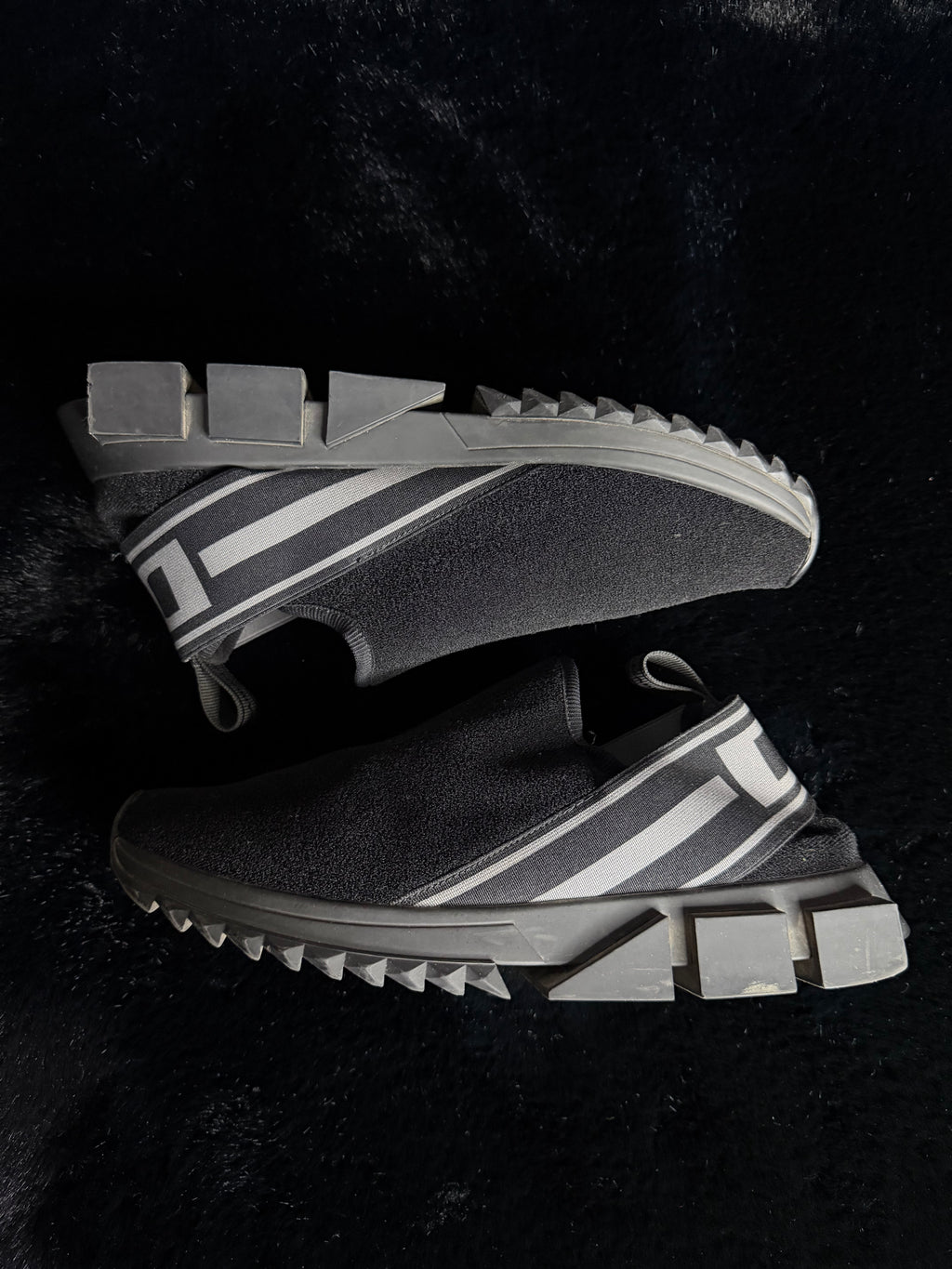 Dolce & Gabbana Black Size 41