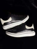 Alexander Mcqueen Black Sneakers Size 44
