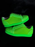 Christian louboutin Green junior spikes Size 40