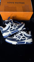 Louis Vuitton Skates Blue Size 7LV