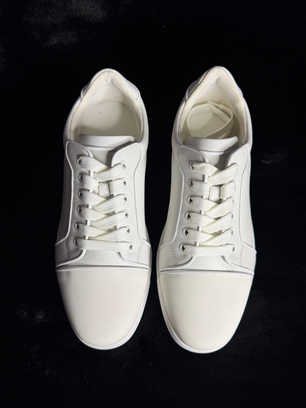 Christian Louboutin White Sneakers Size 40