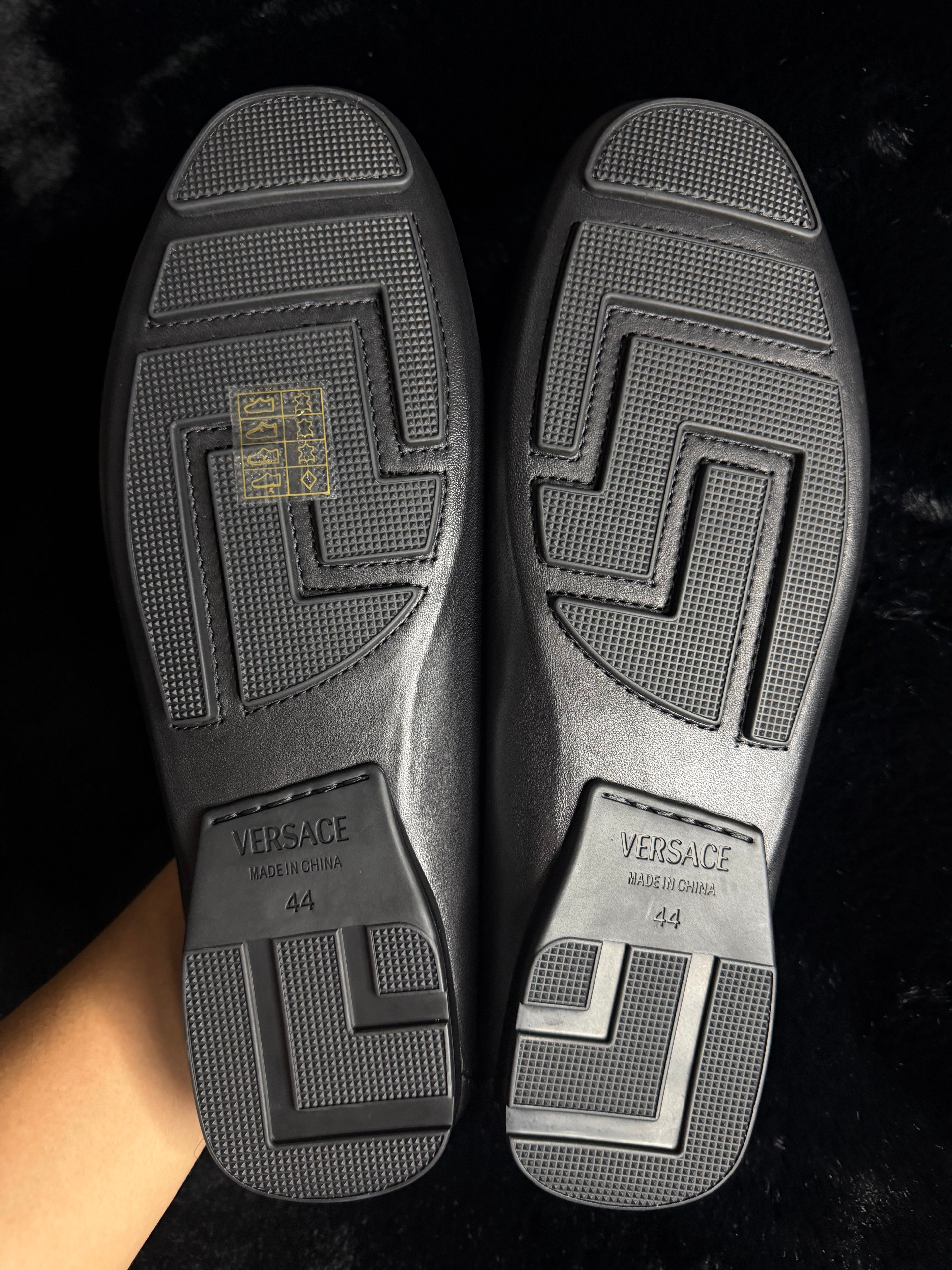 Versace Men Loafers Size 44