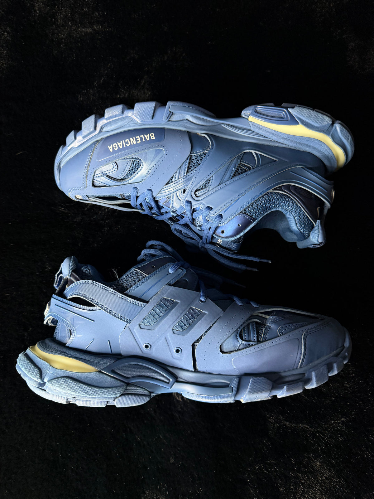 Balenciaga Track LED Blue Size 44