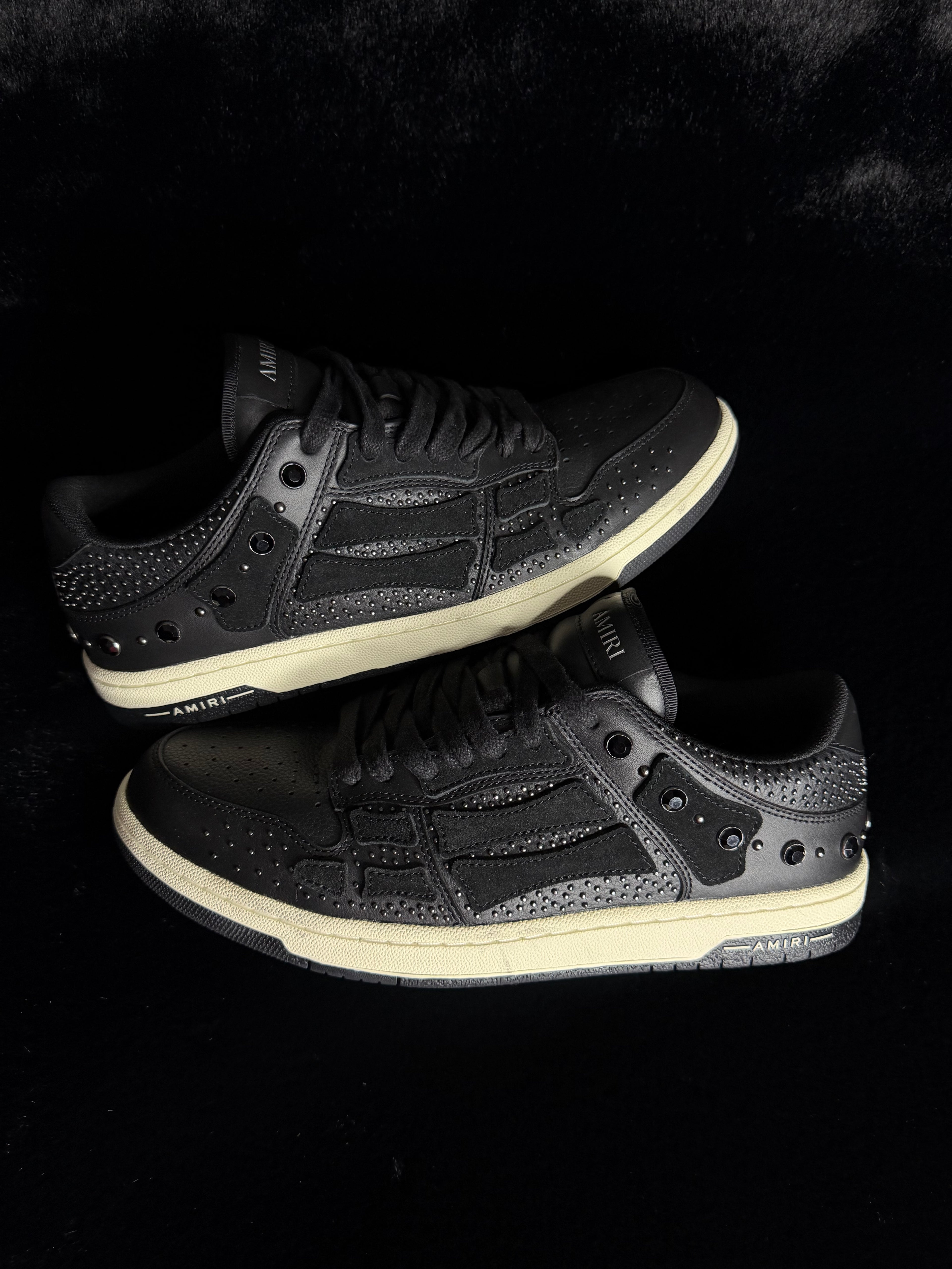 Amiri Skel Black Size 44