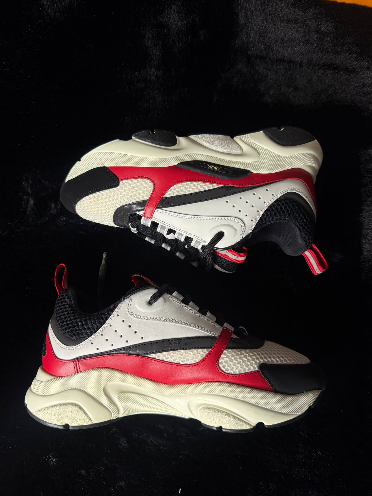 Dior b22 Red/White Size 41