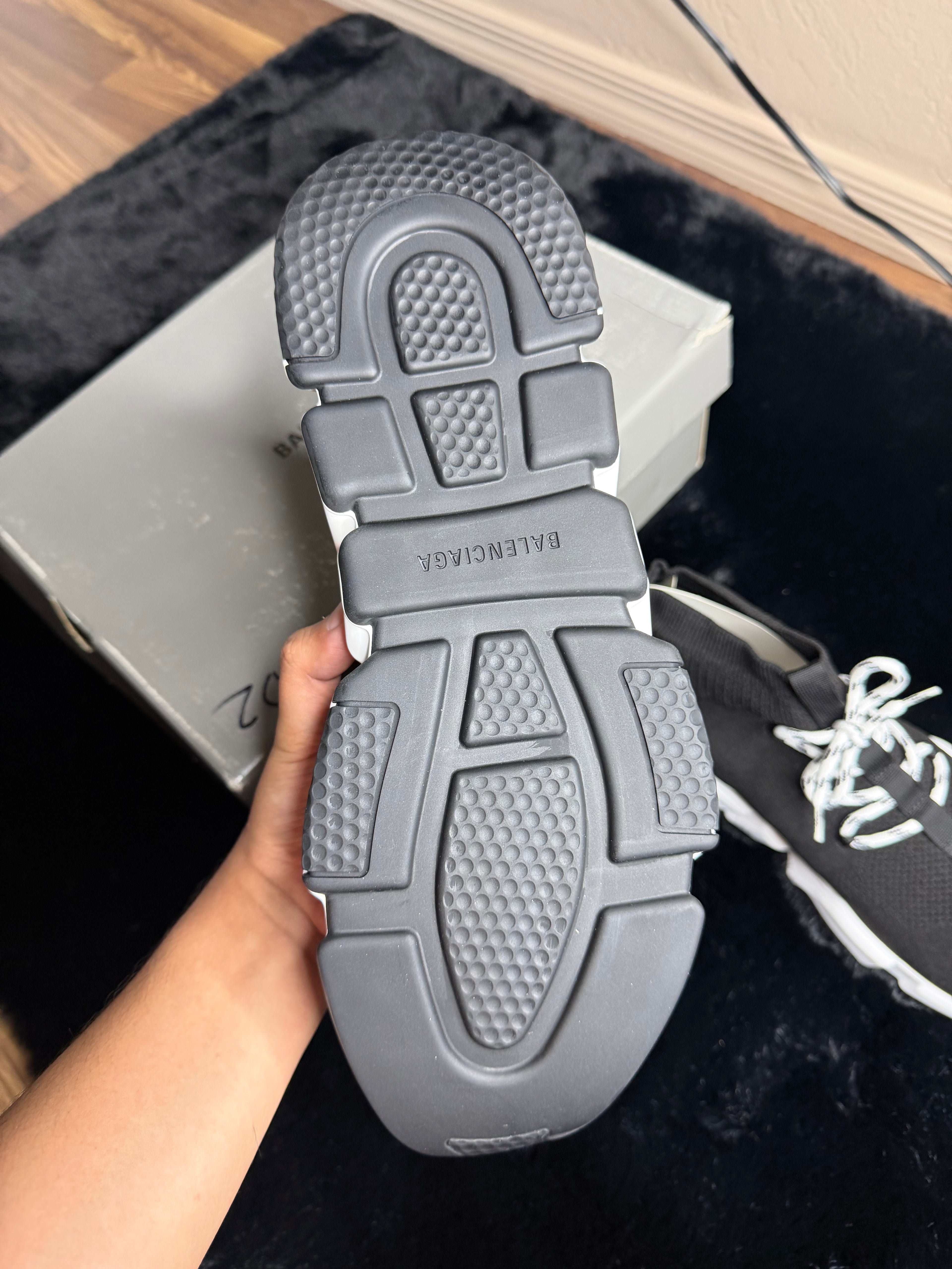 Balenciaga Speed Lace Up size 47 (14M)