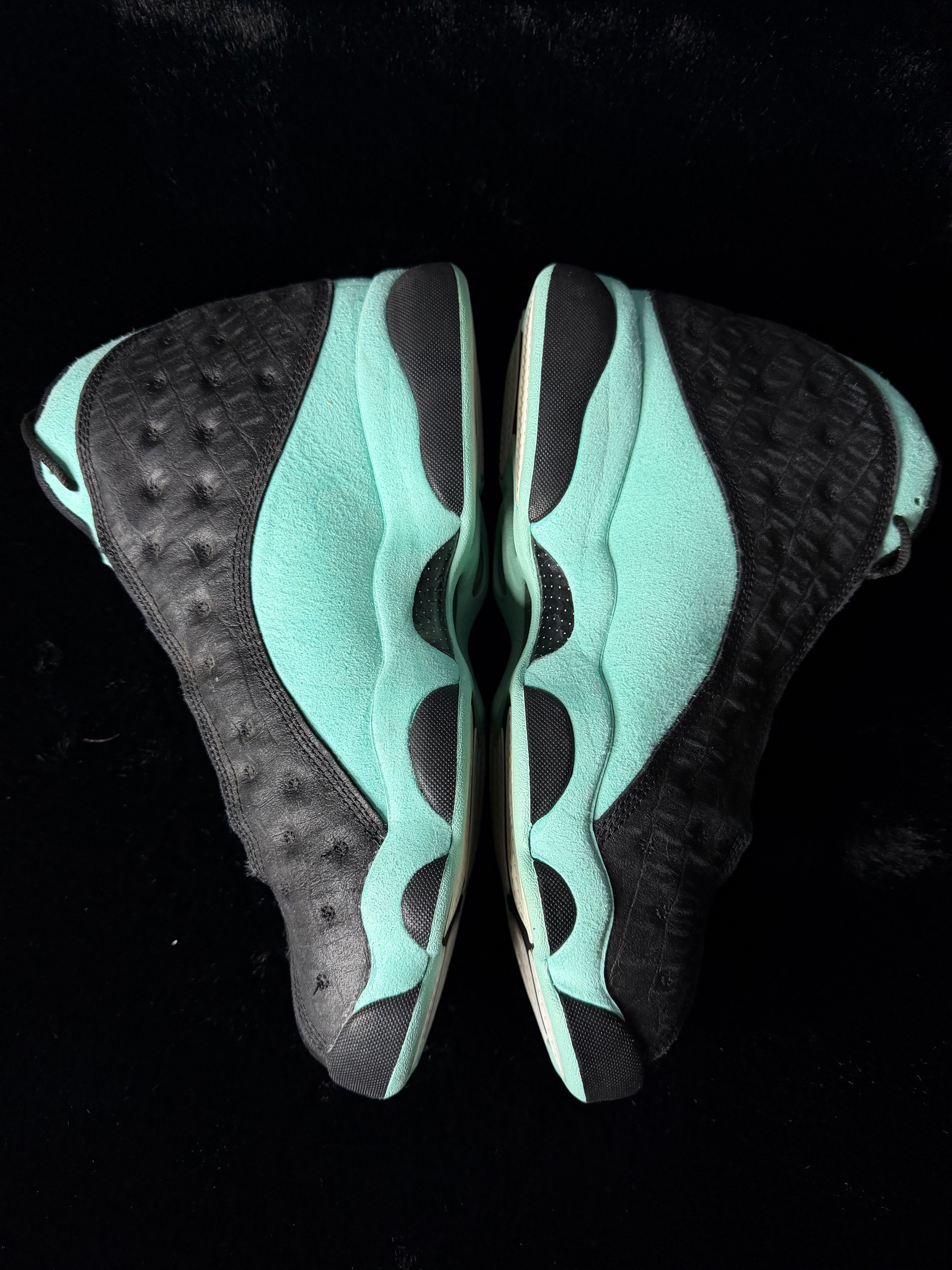 Jordan 13 teal size 12