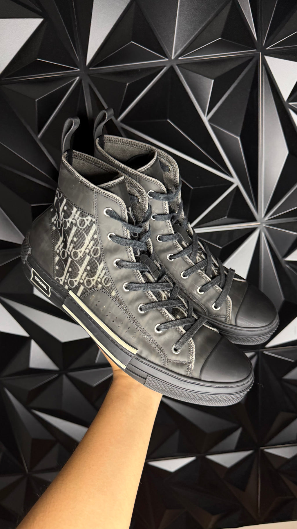 Dior B23 High Black Size 46