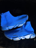 Balenciaga Speed Blue Sneakers Size 47