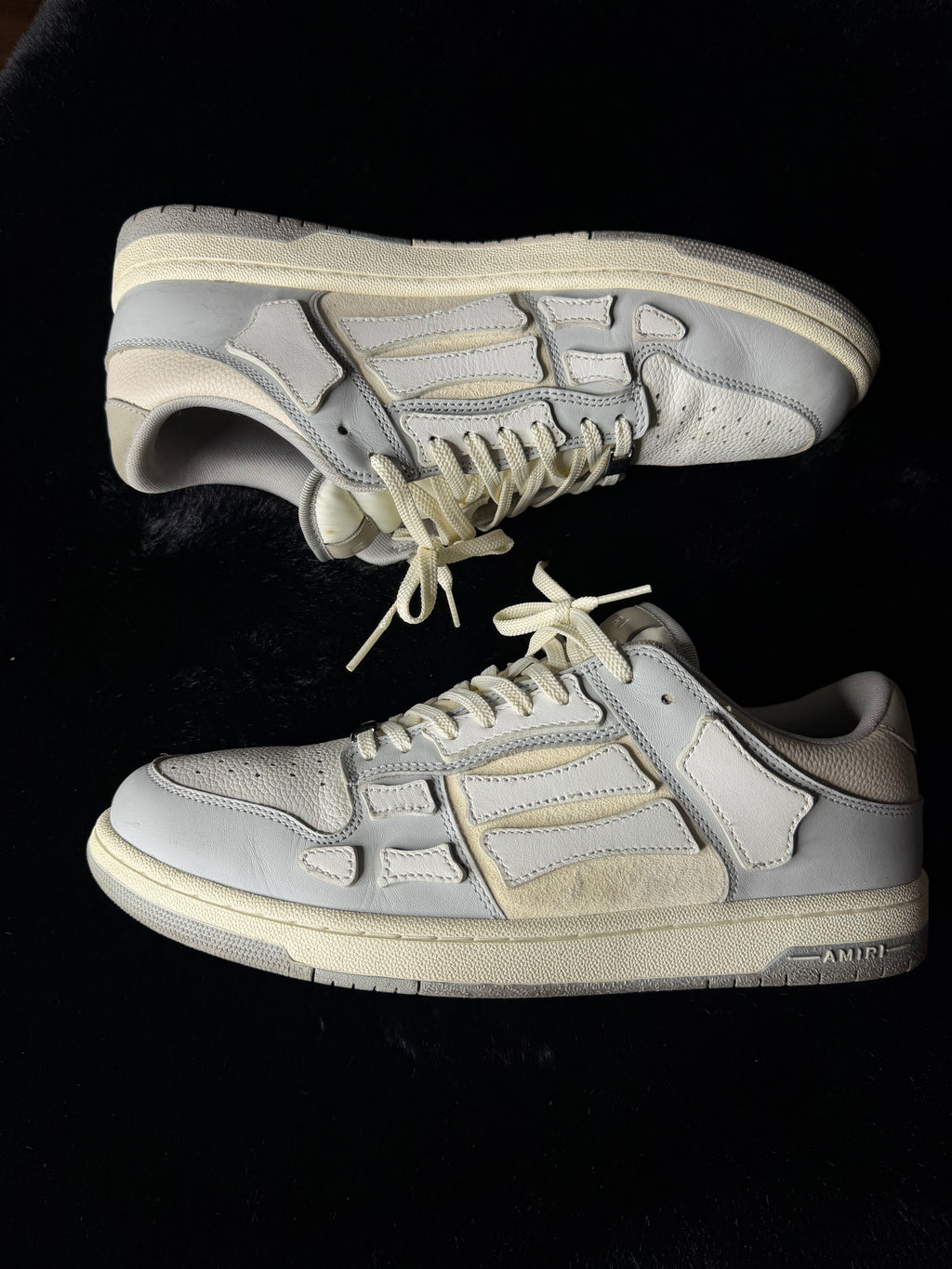 Amiri Skel Sneakers Size 45