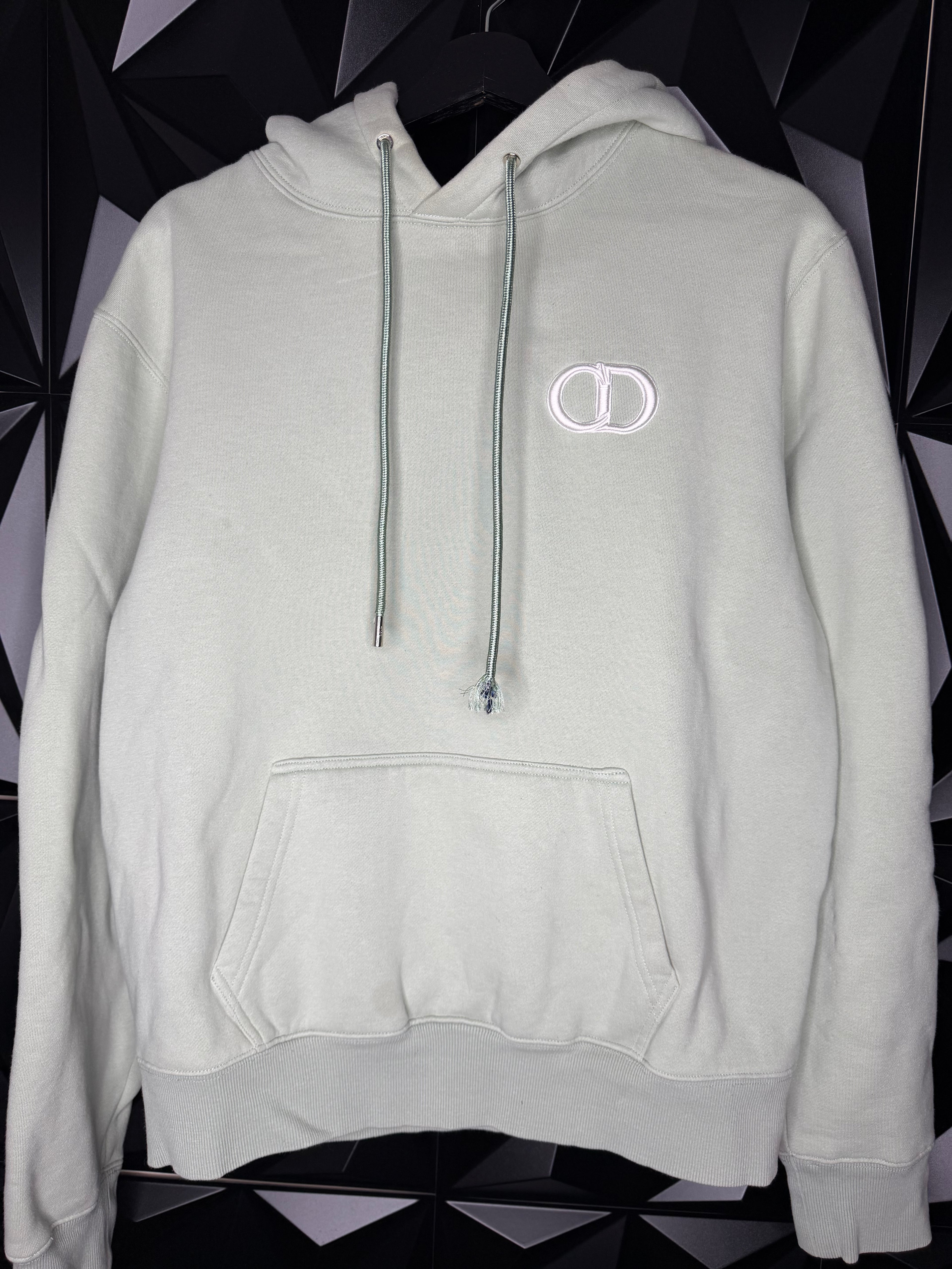 Dior Hoodie Green Size Large