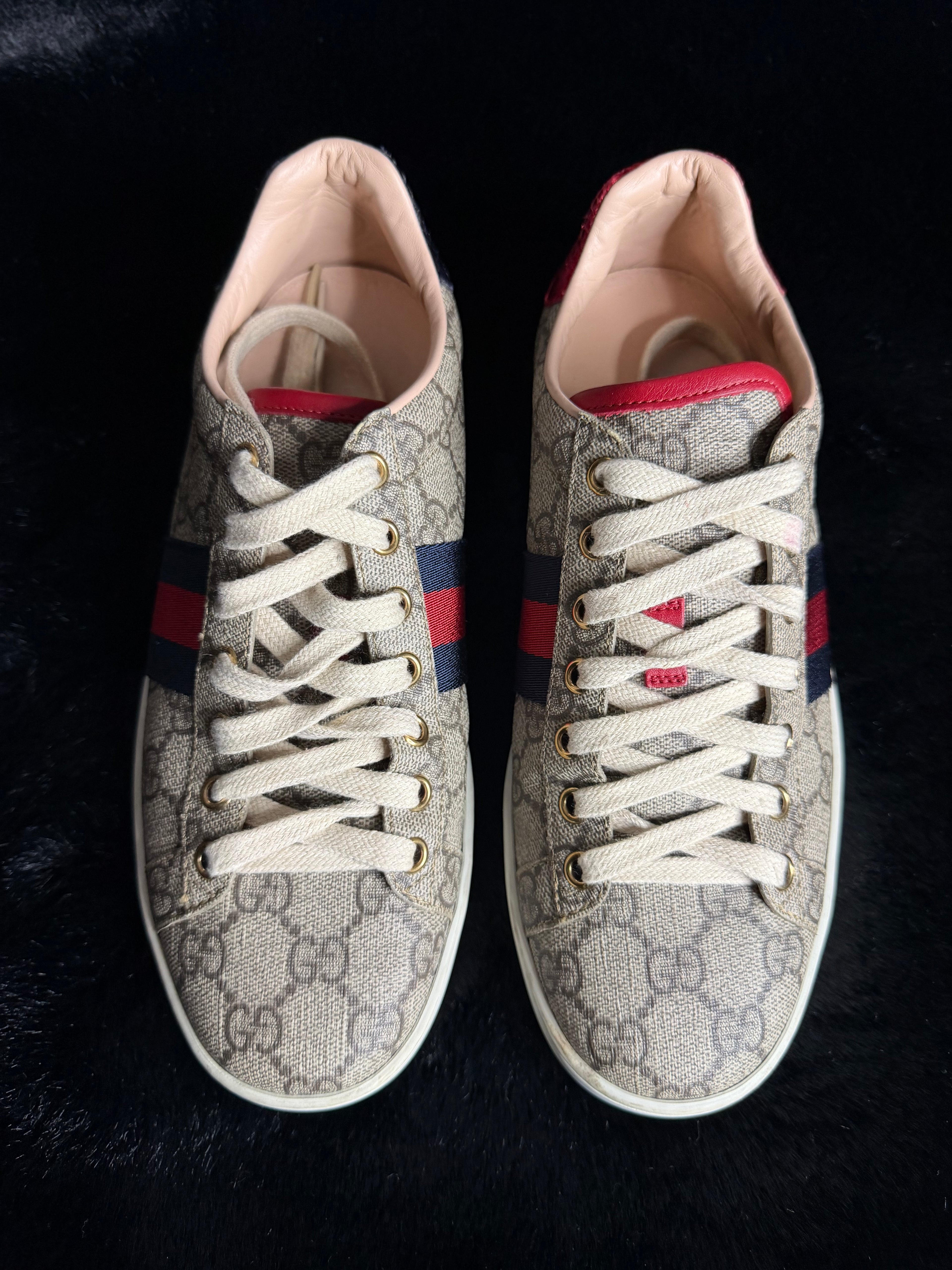 Gucci Ace Sneakers Size 38