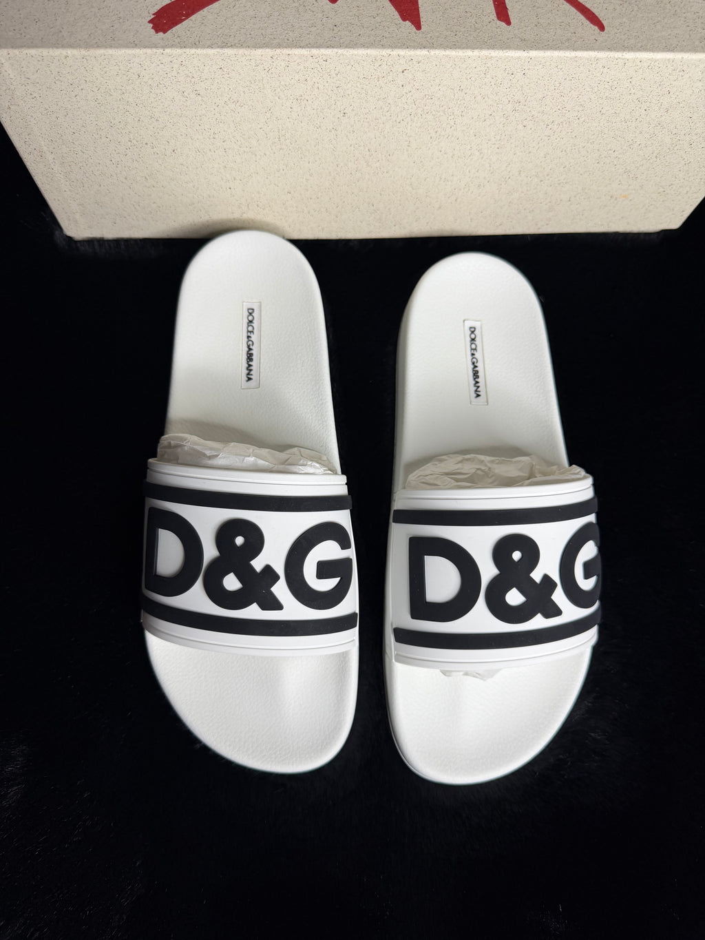 Dolce & Gabbana Slides Men Size 41