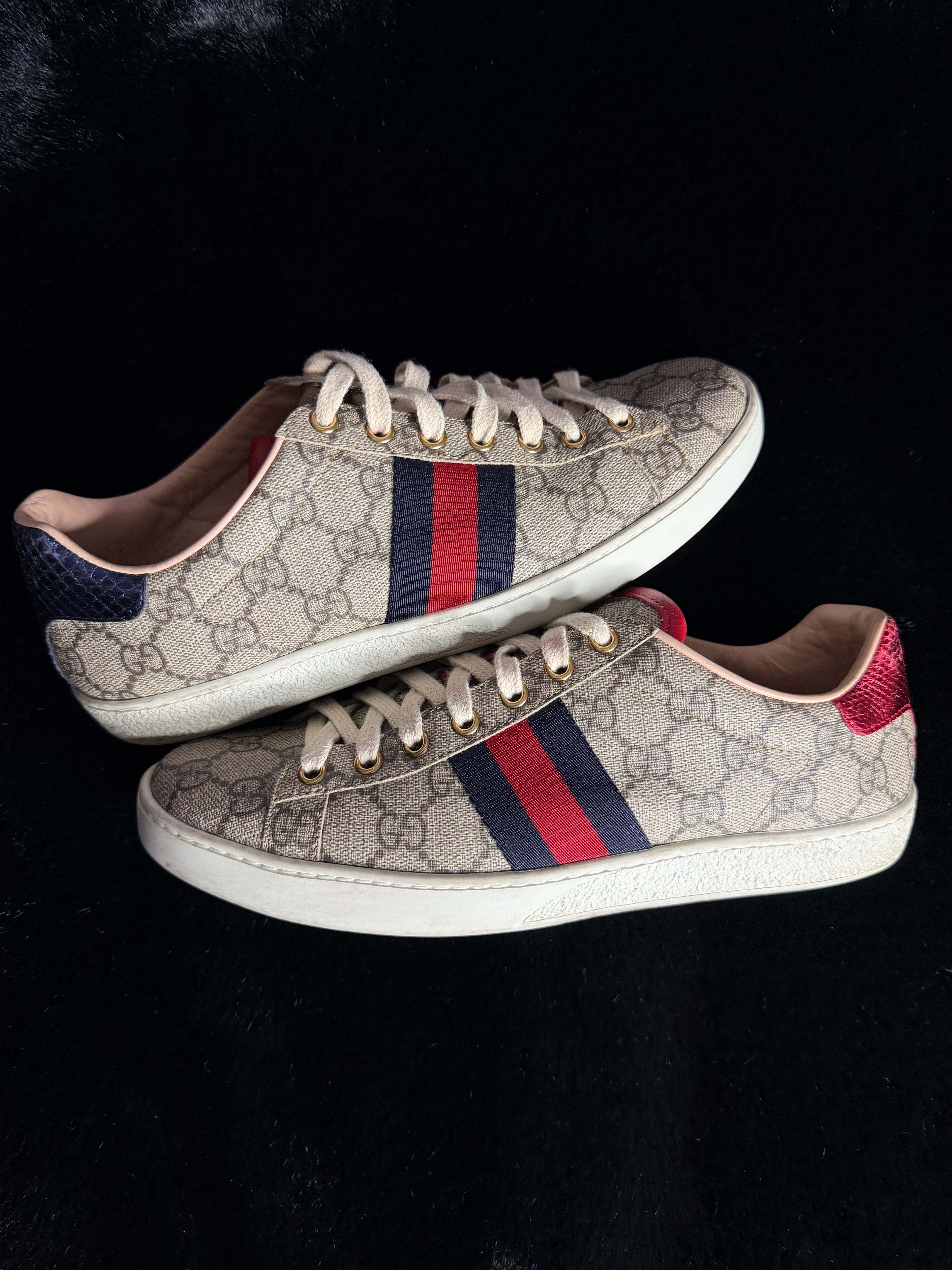 Gucci Ace Sneakers Size 38