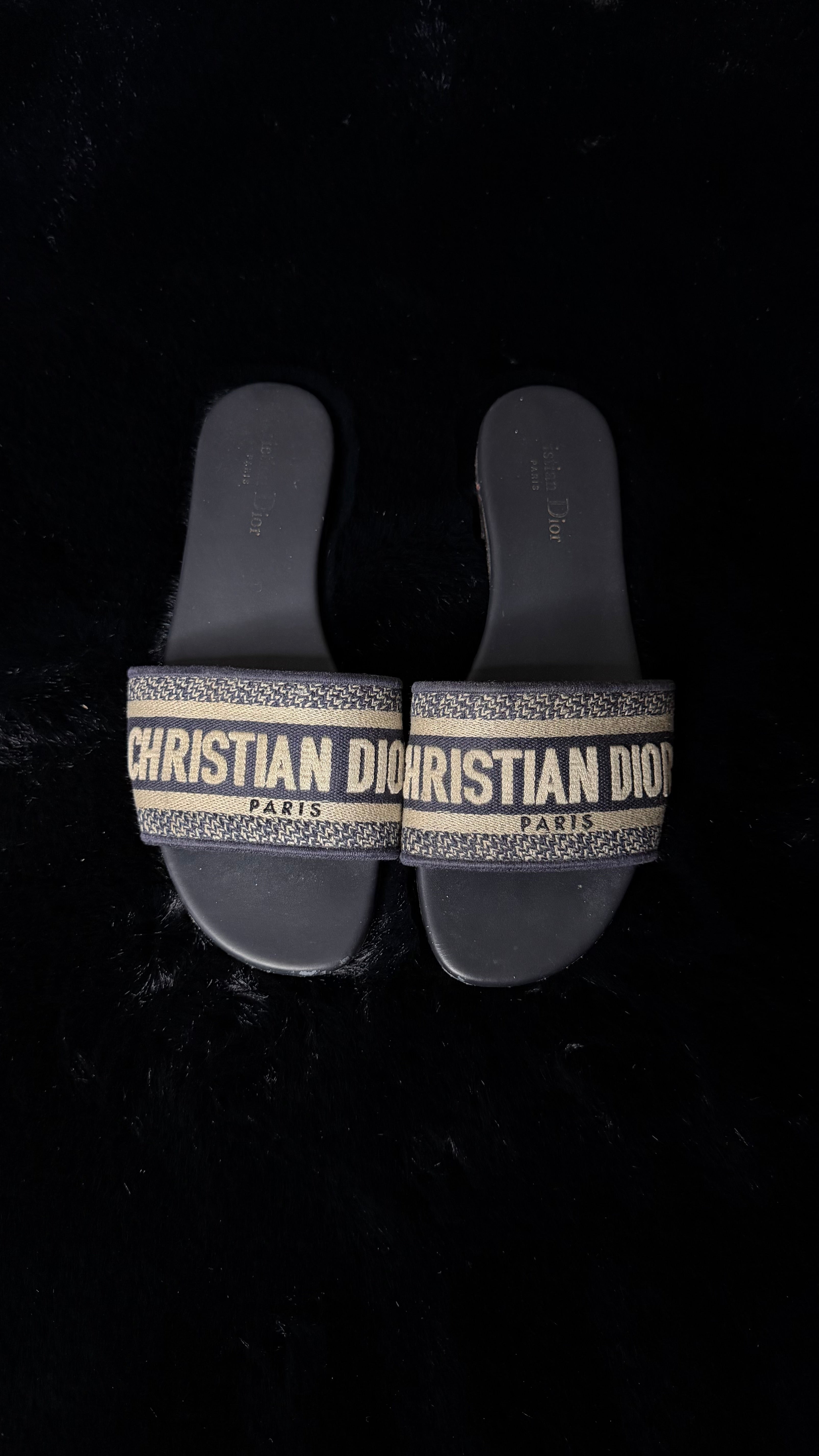 Christian Dior Sandals Size 38.5