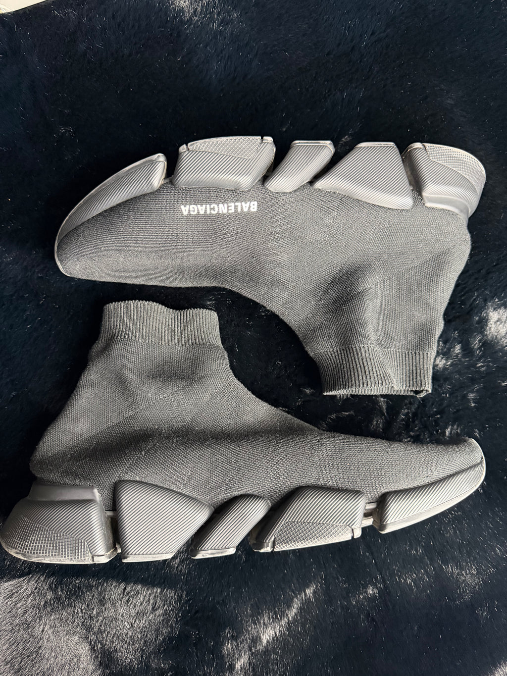Balenciaga Speed Triple Black 2.0 Size 45