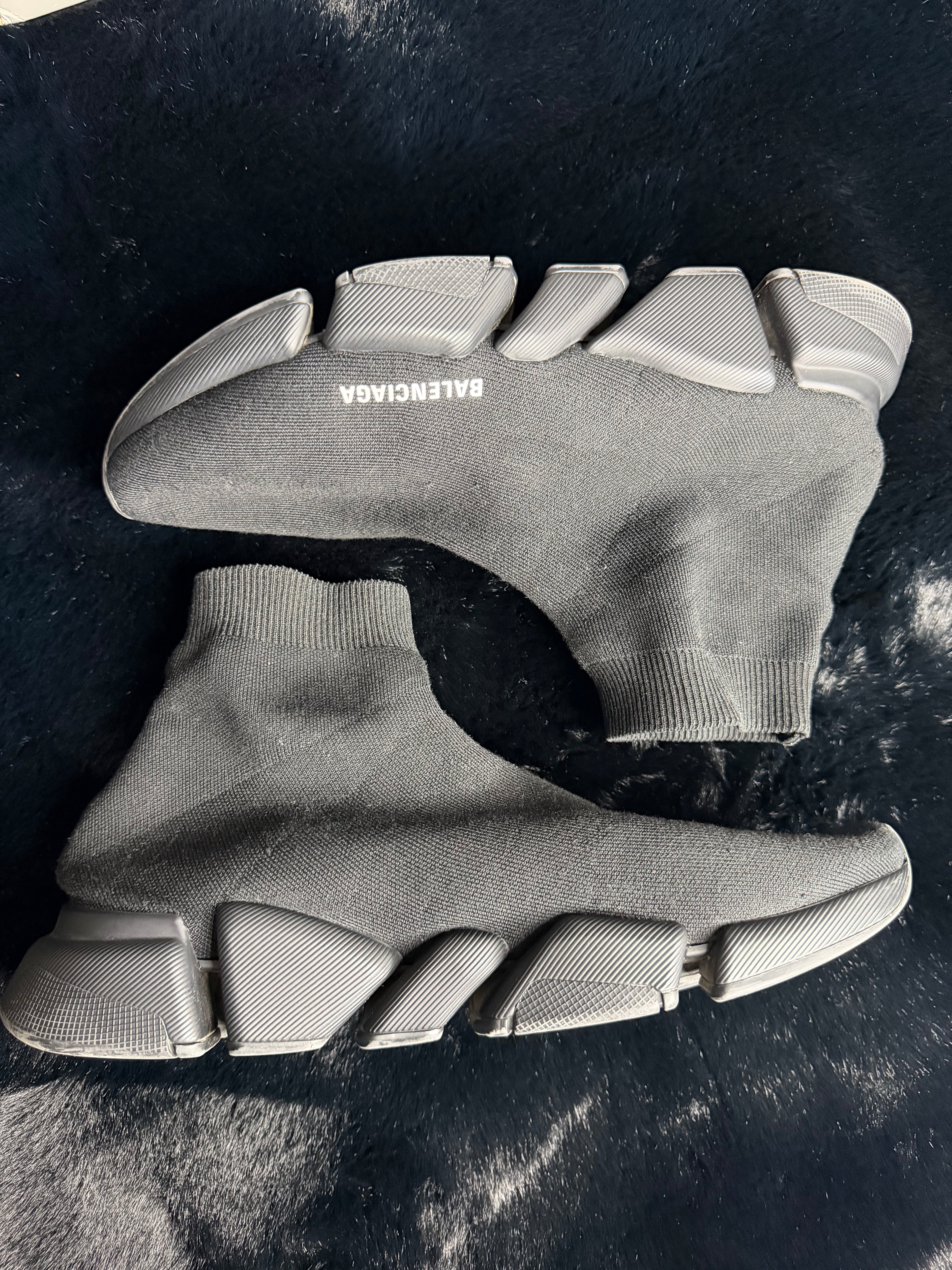 Balenciaga Speed Triple Black 2.0 Size 45