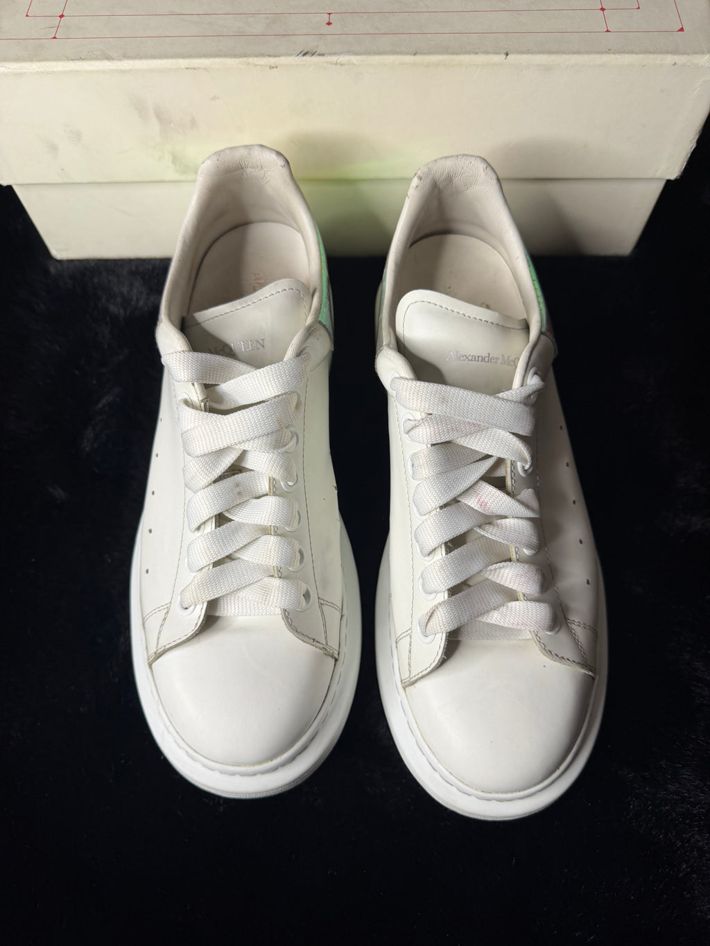 Alexander Mcqueen White Size 41